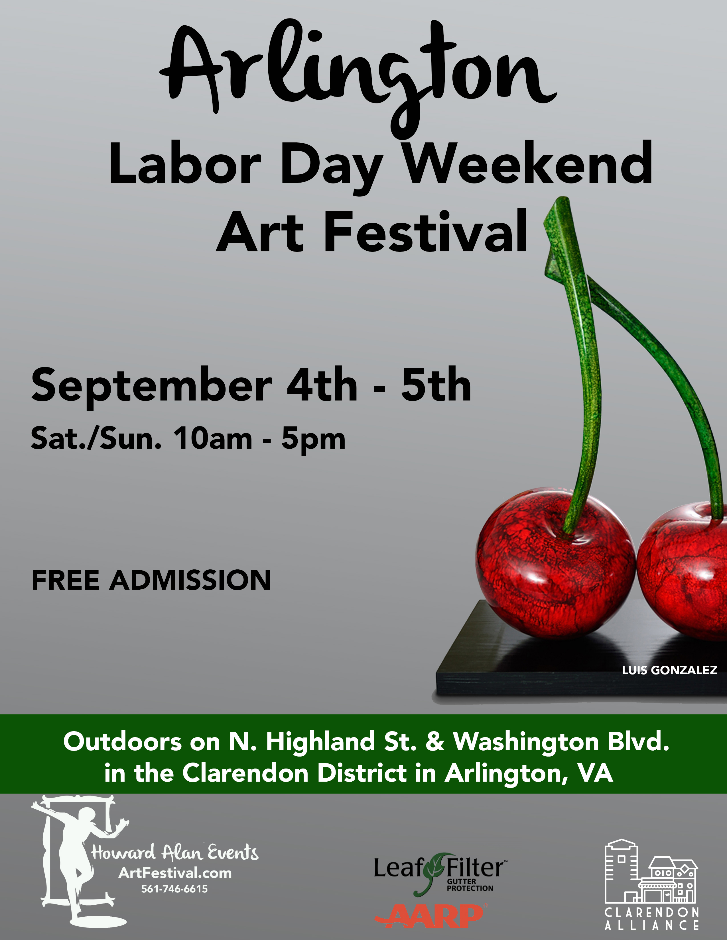 Arlington Labor Day Weekend Festival of the Arts
