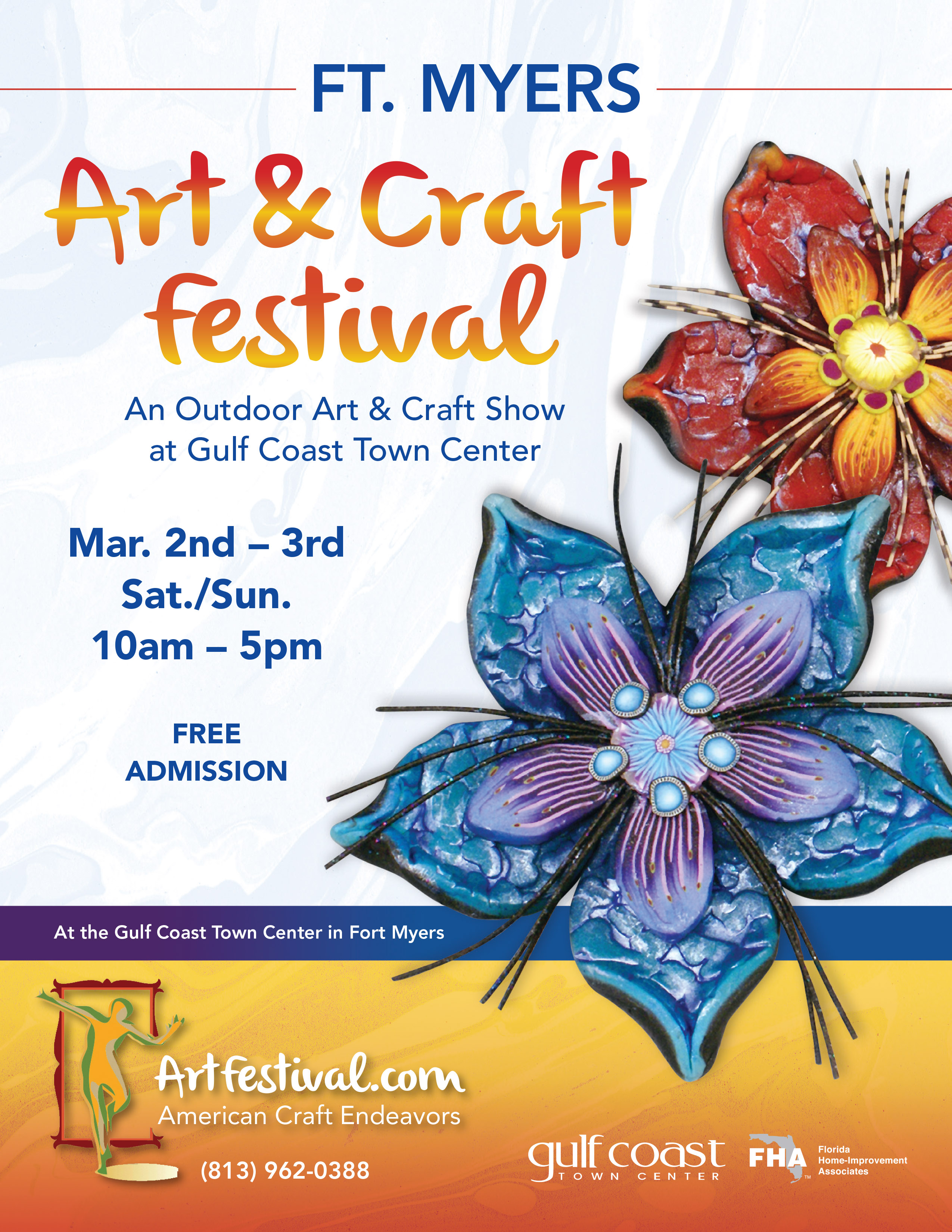 Ft. Myers Craft Festival at the Gulf Coast Town Center