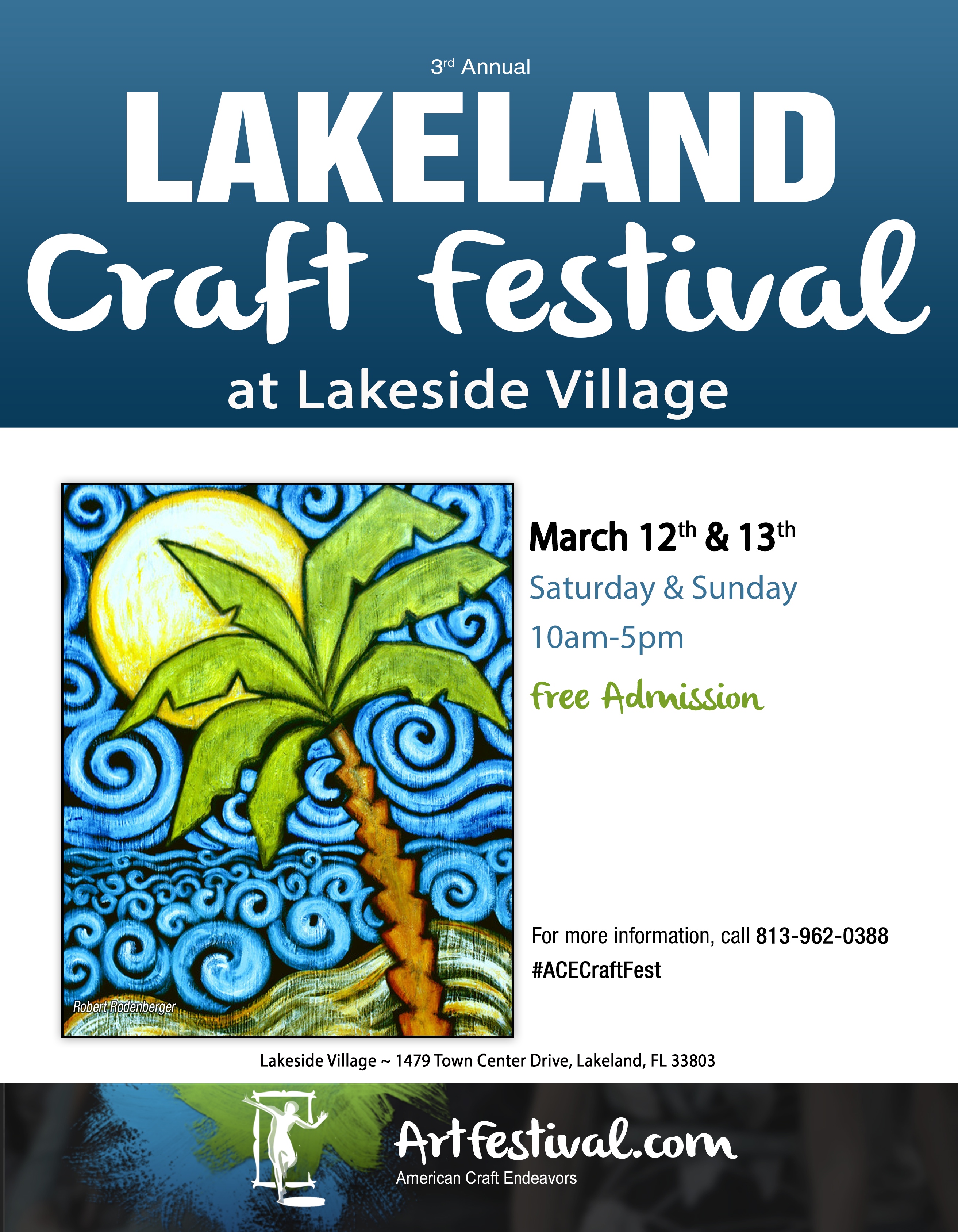 3rd Annual Lakeland Craft Festival