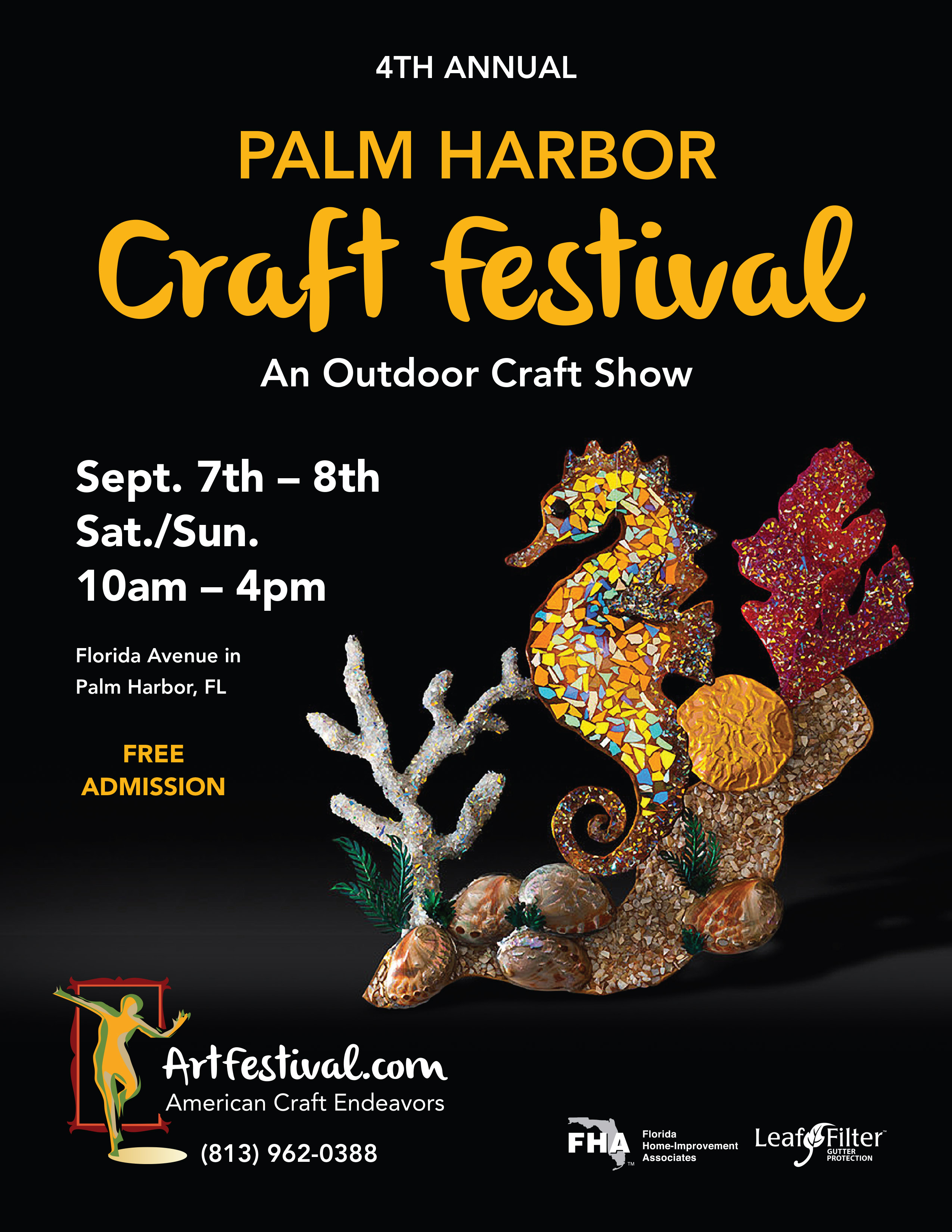 4th Annual Palm Harbor Craft Festival