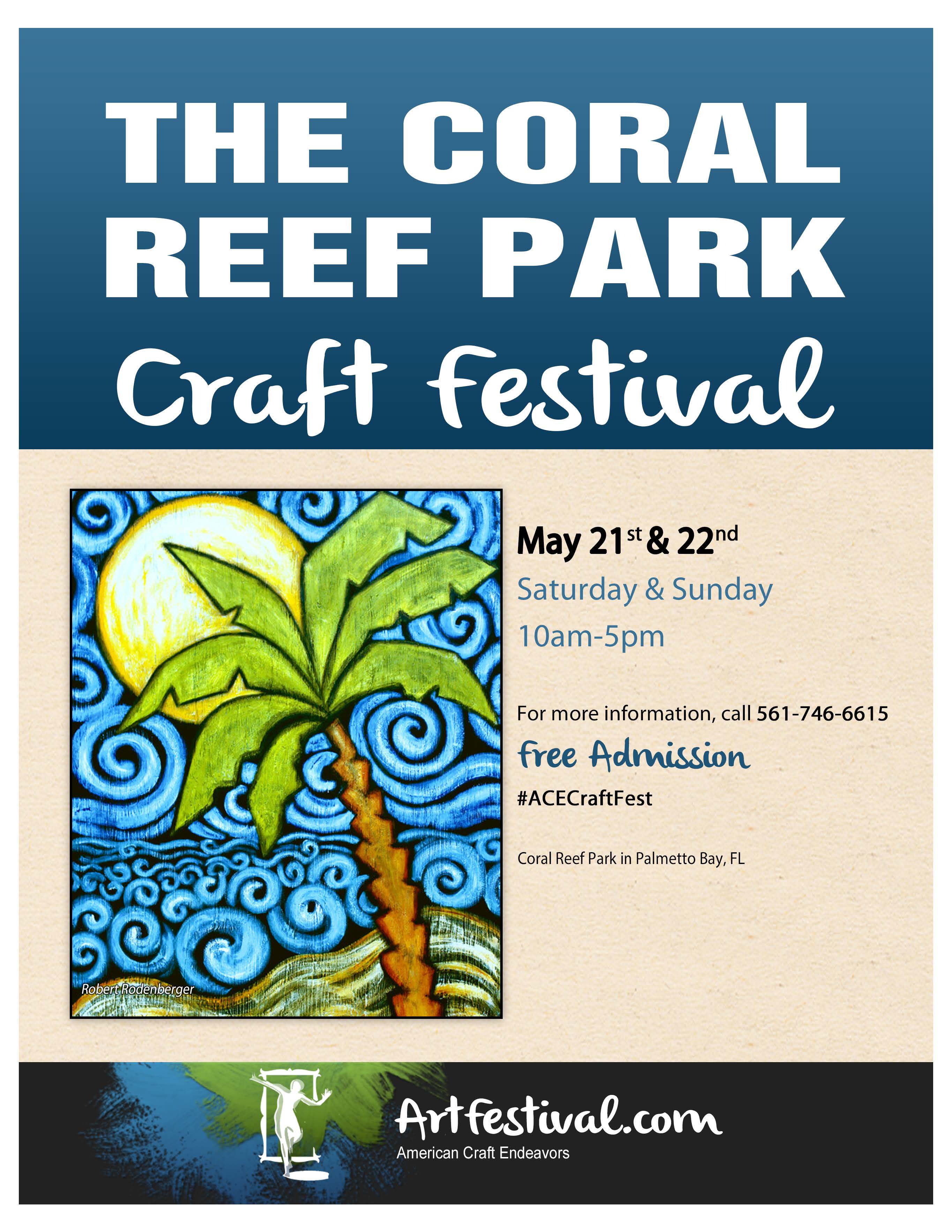 The Coral Reef Park Craft Festival Artfestival Com