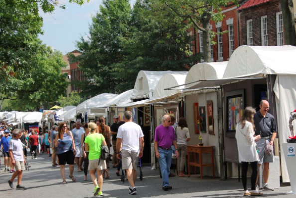 18th Annual Alexandria Old Town Art Festival | ArtFestival.com