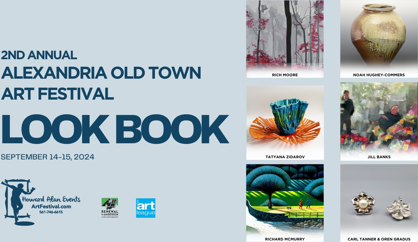 Alexandria Old Town Art Festival Look Book