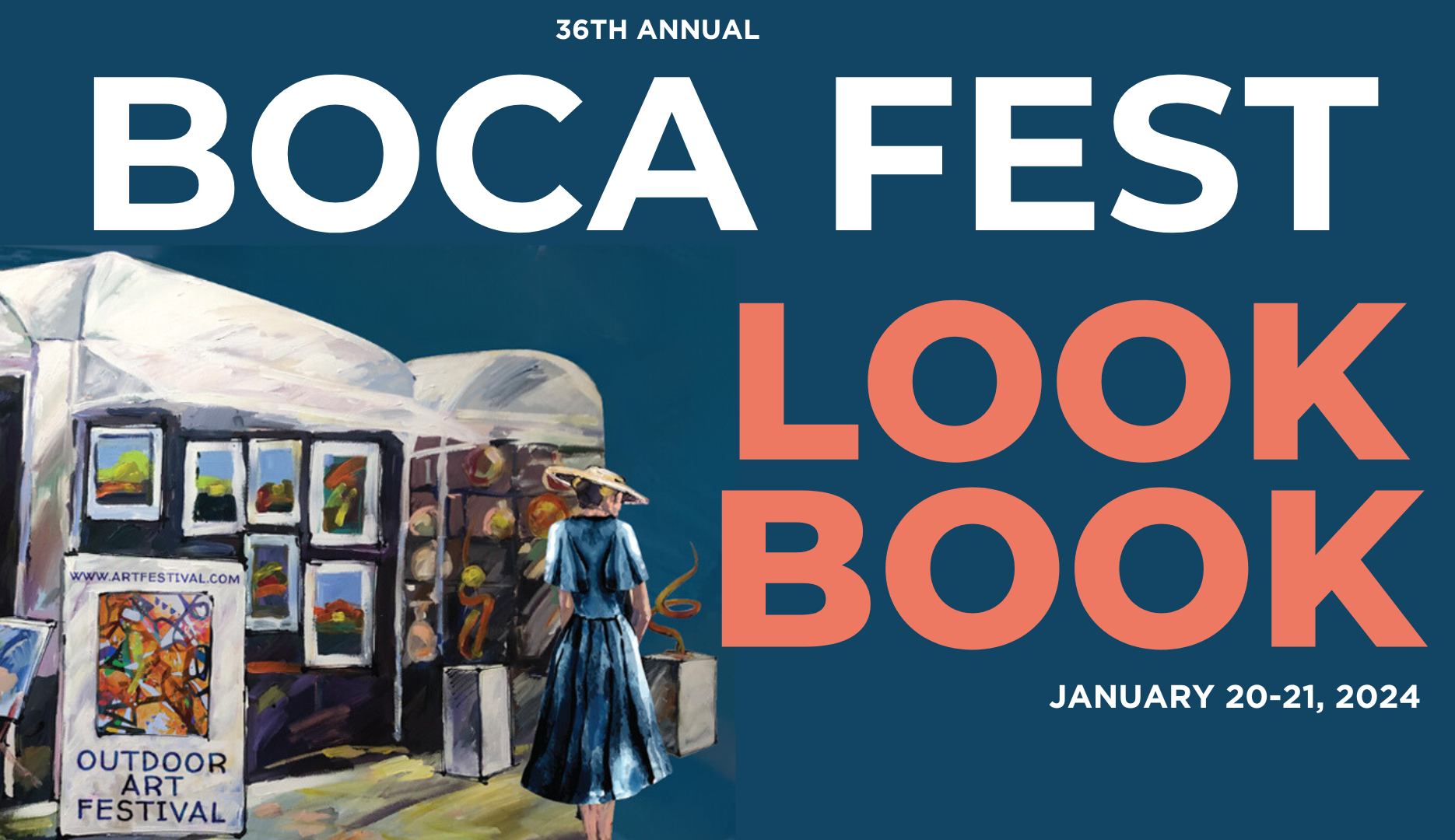 Boca Fest 2024 Look Book