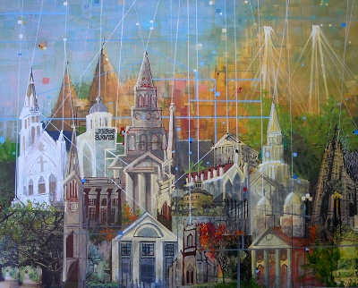 Charleston cityscape