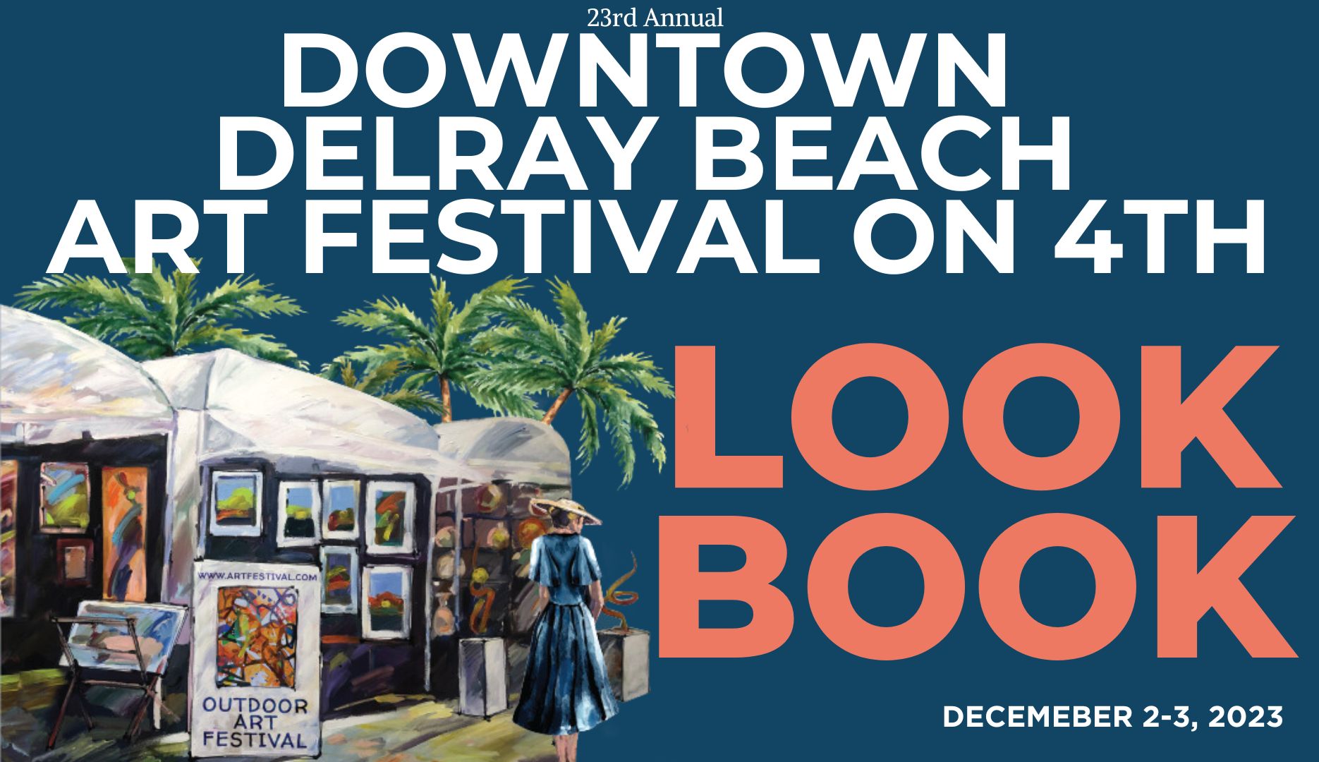 Delray Beach Art Festival December 2023 Look Book