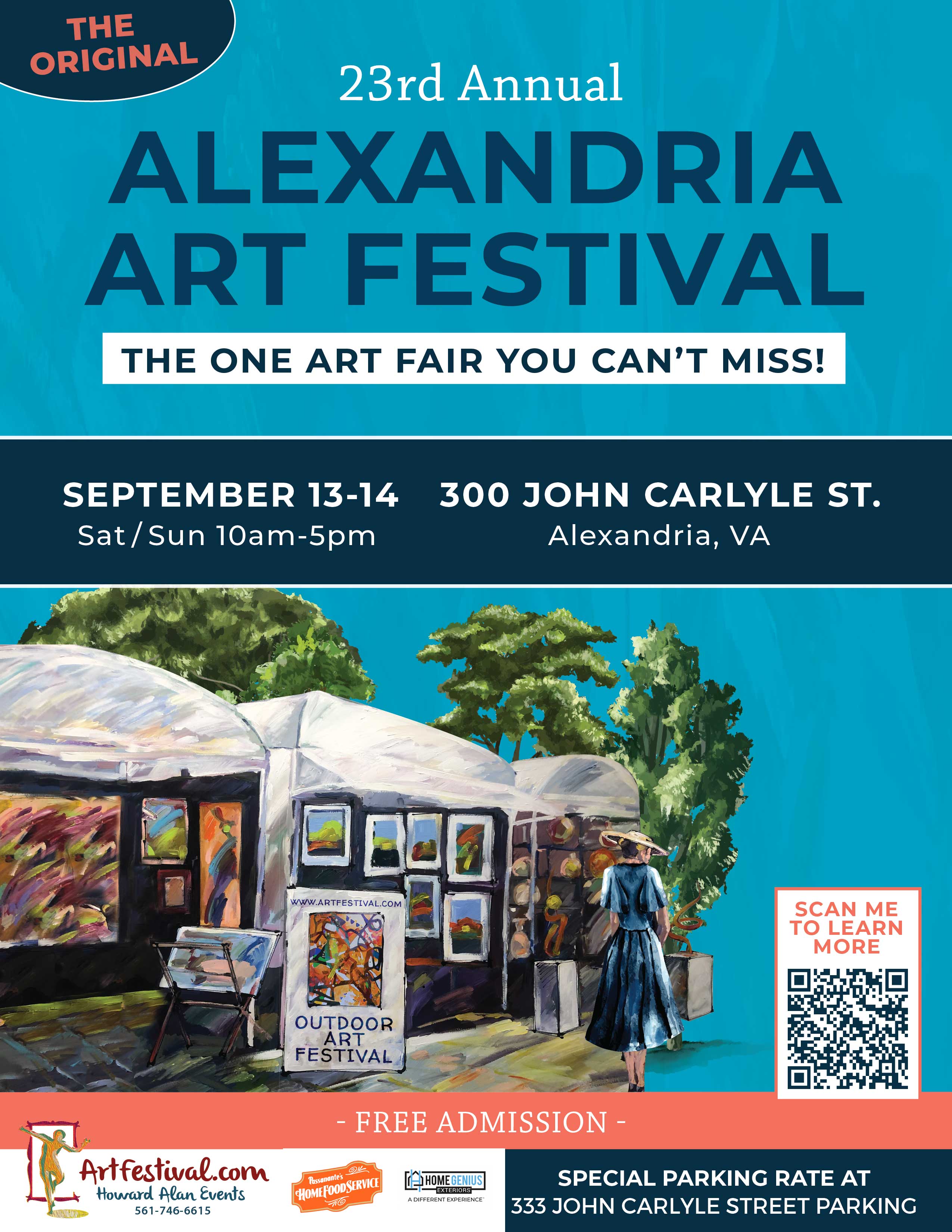 23rd Annual Alexandria Art Festival