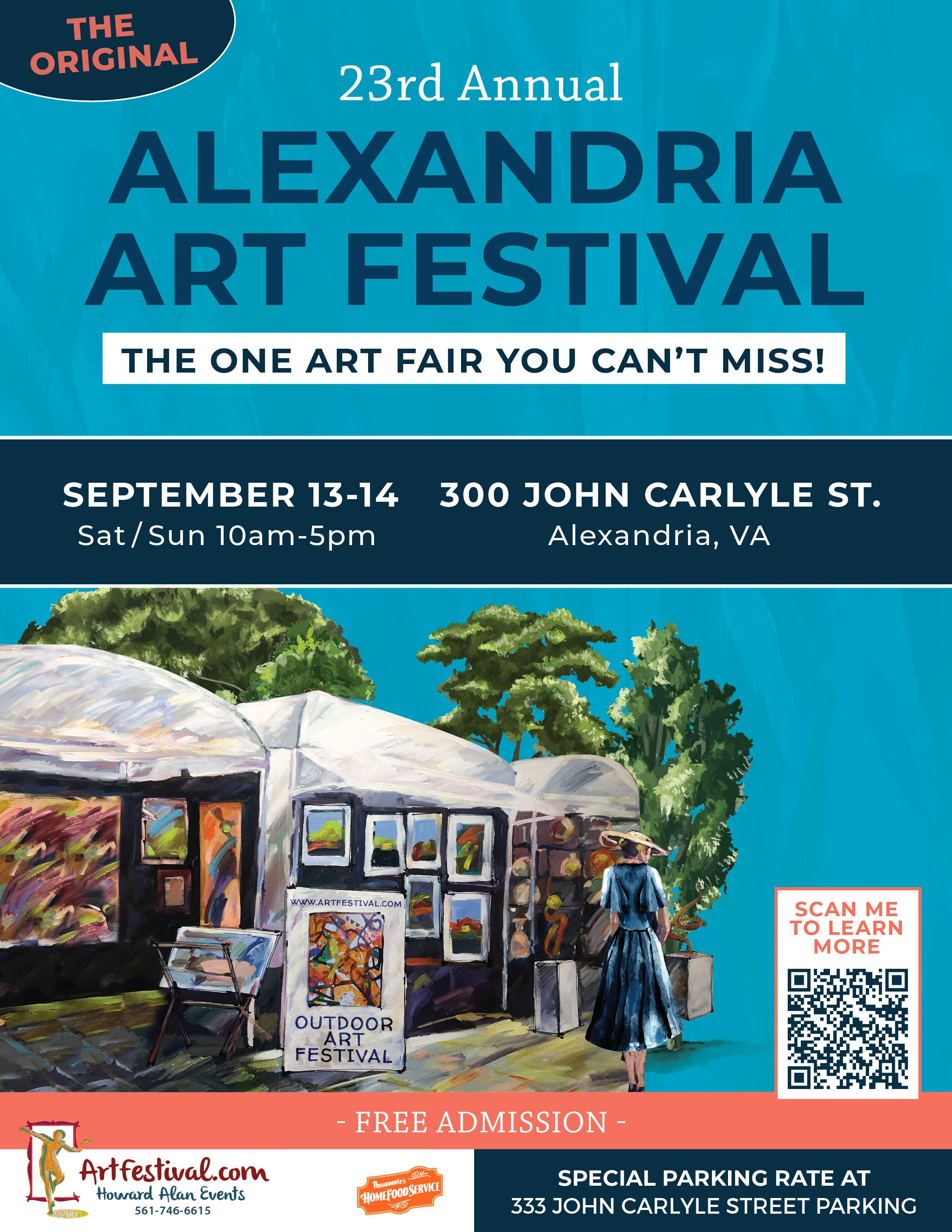 23rd Annual Alexandria Art Festival