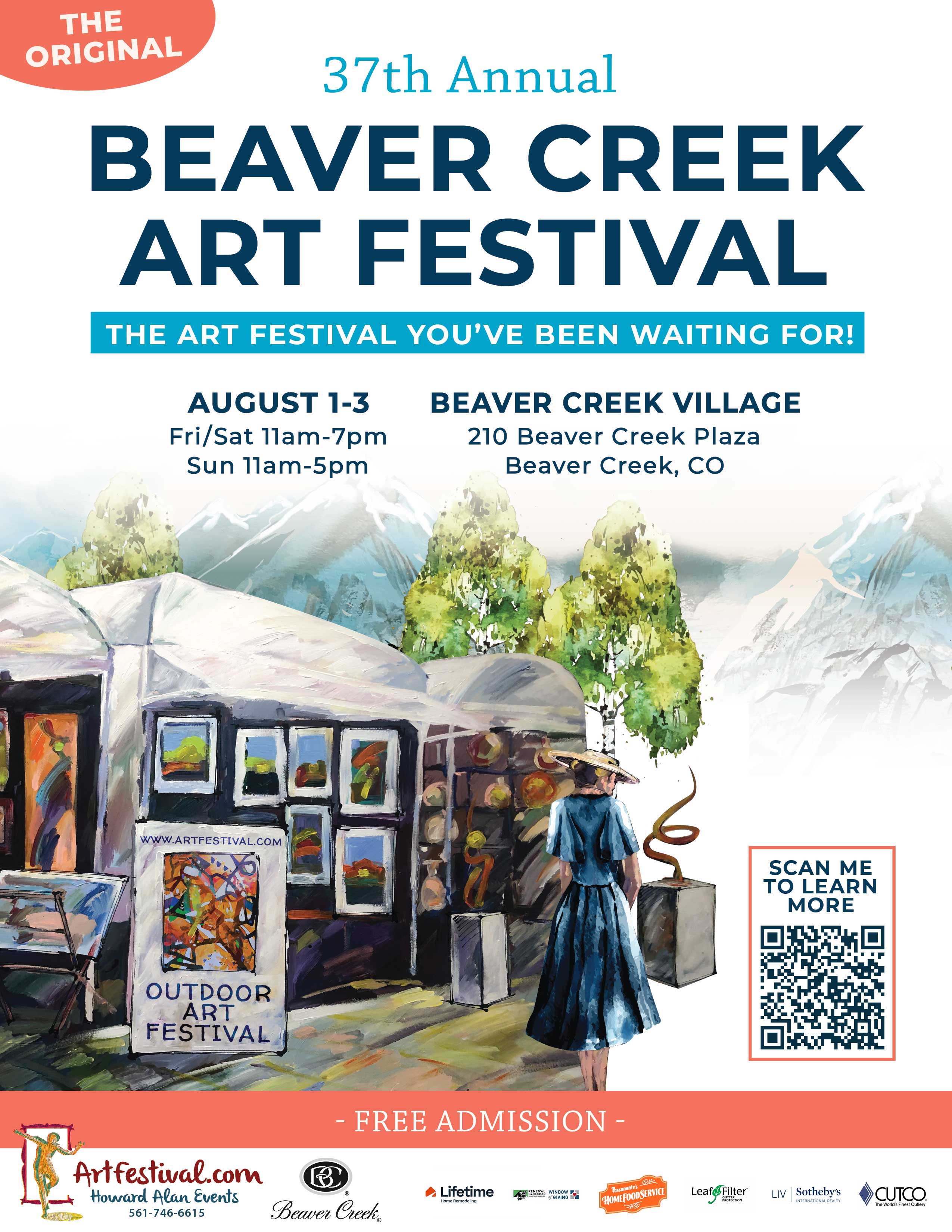 37th Annual Beaver Creek Art Festival