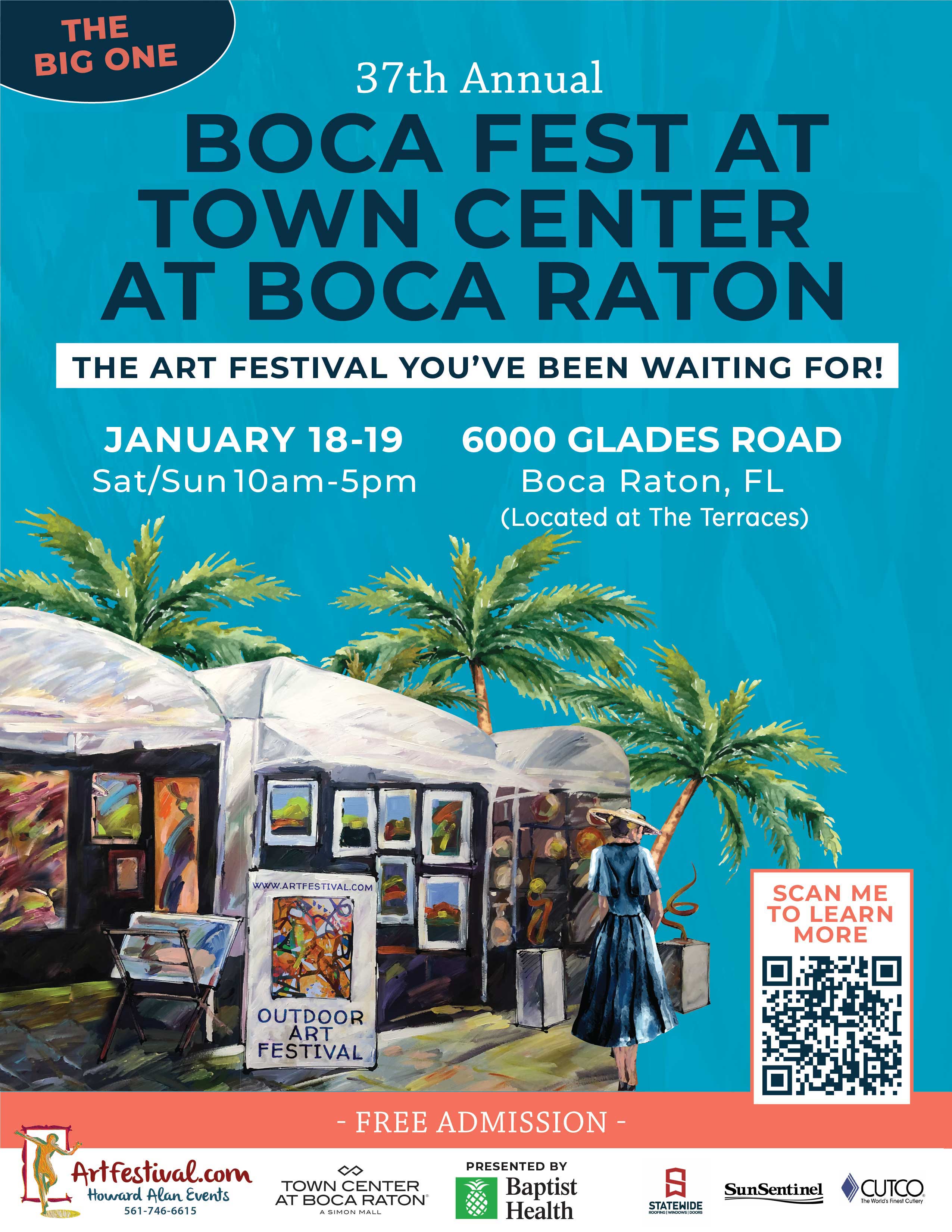 37th Annual Boca Fest at the Town Center at Boca Raton