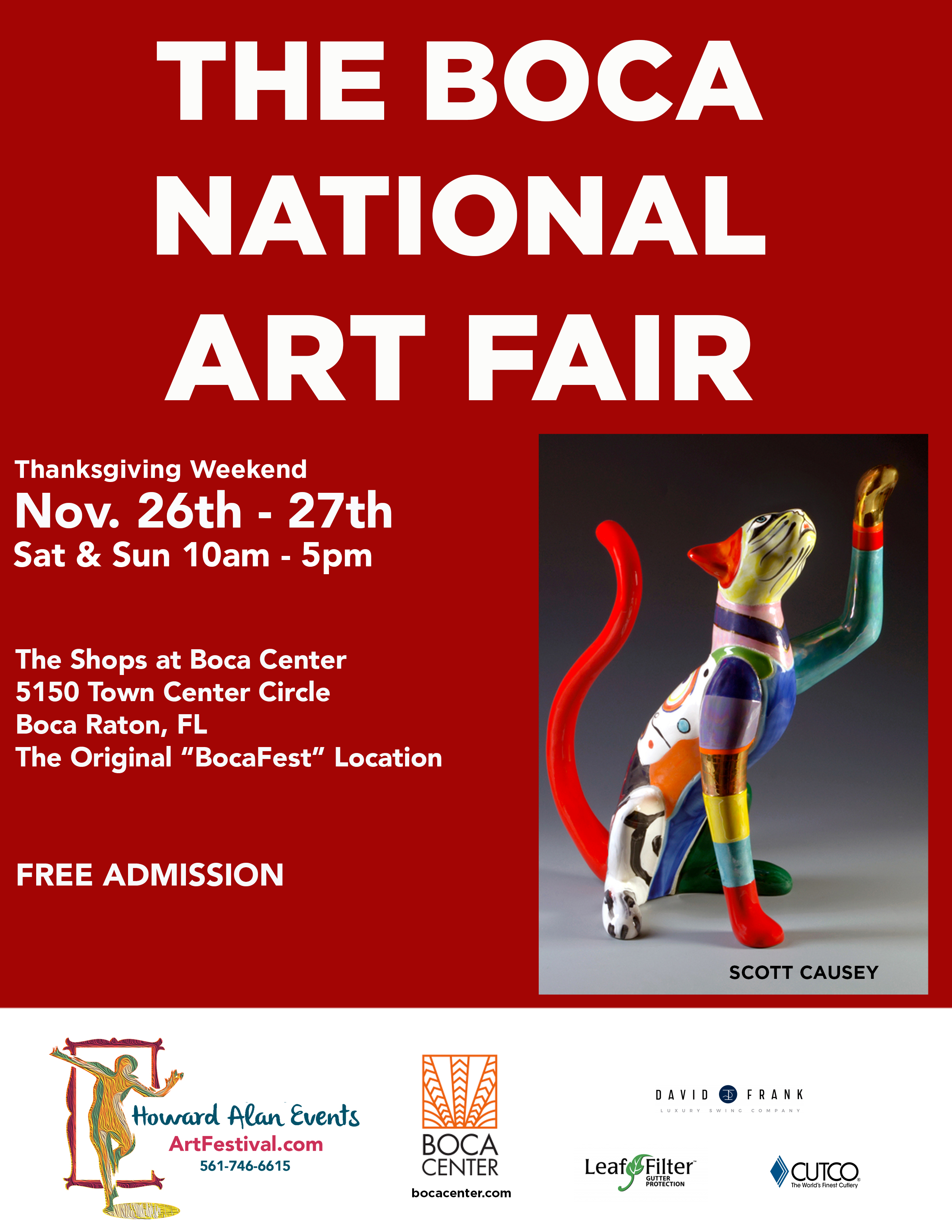 The Boca National Art Fair at Boca Center