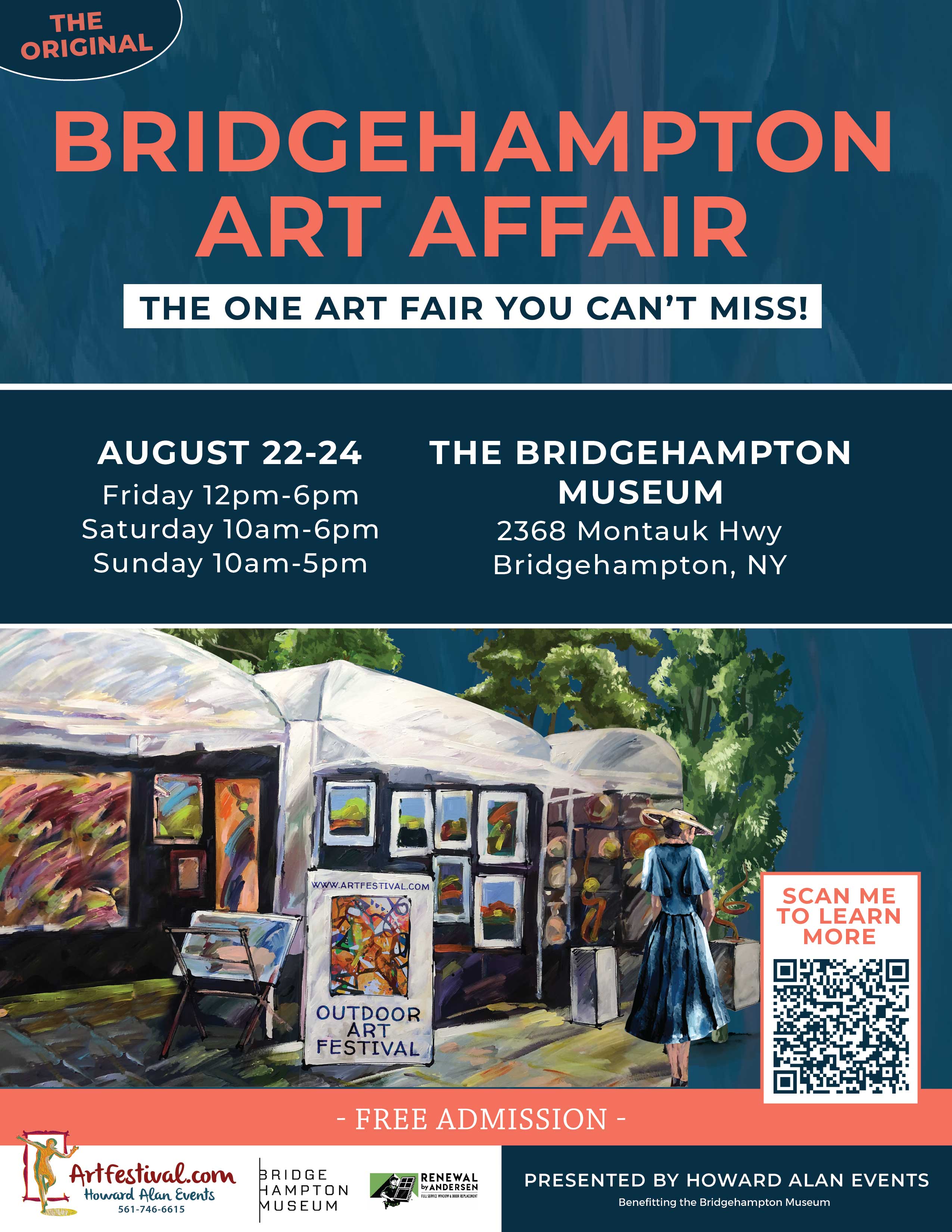 3rd Annual Bridgehampton Art Affair 