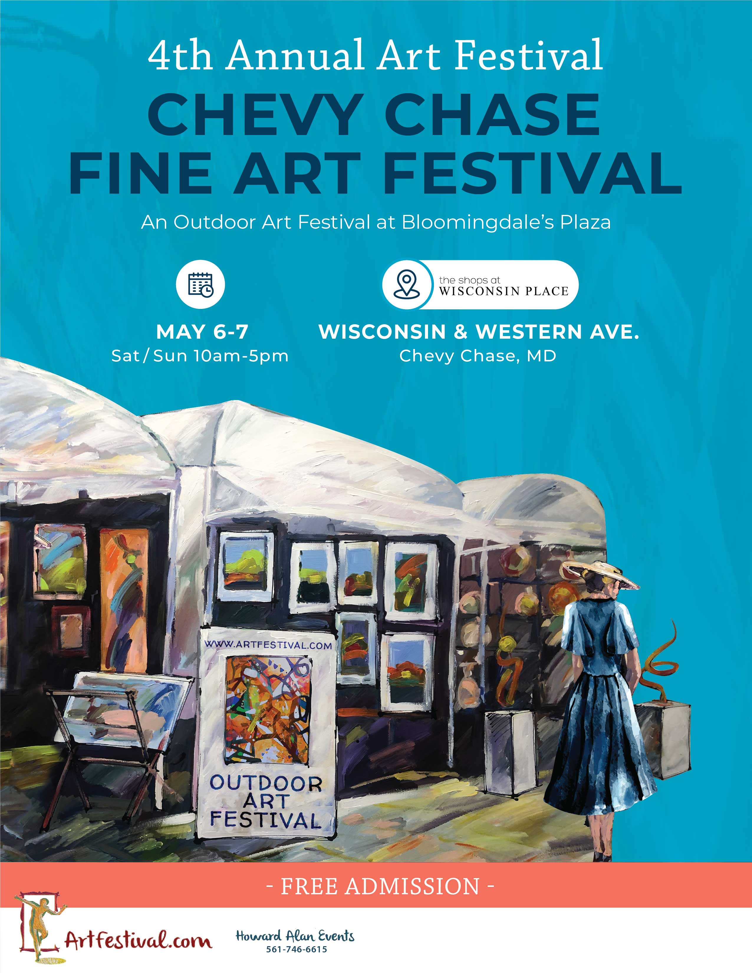 4th Annual Chevy Chase / Washington, DC National Fine Art Festival