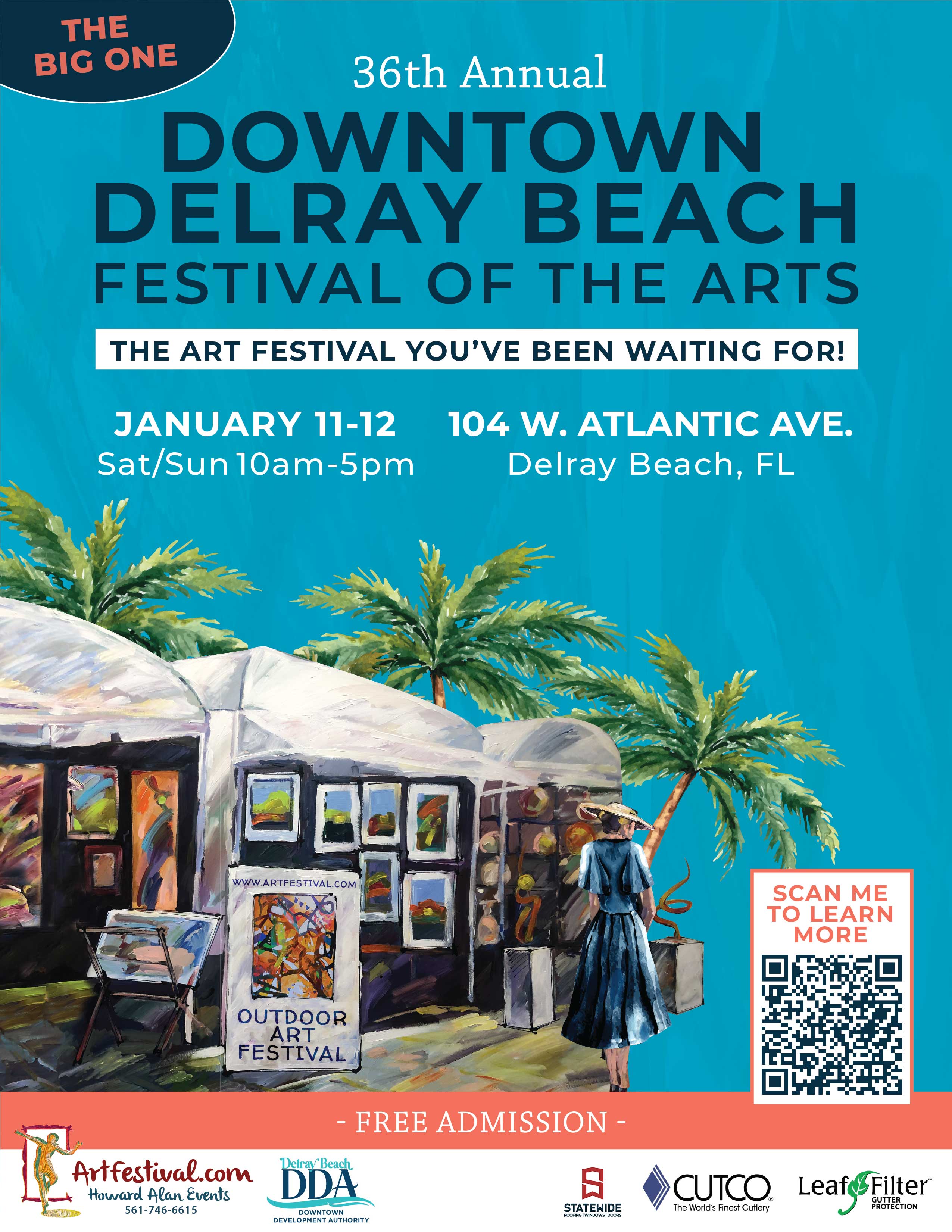 36th Annual Downtown Delray Beach Festival of the Arts 
