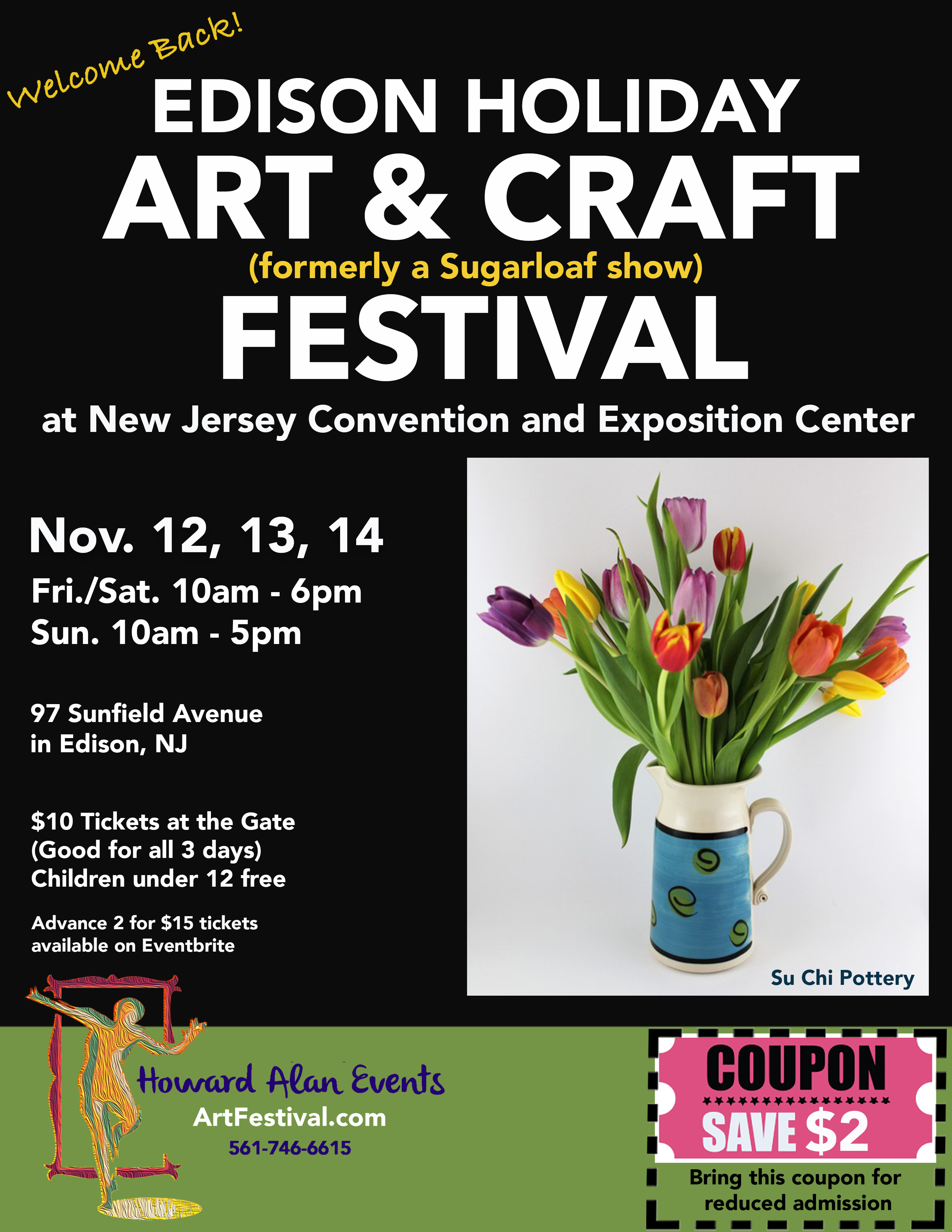 Edison Holiday Art &amp; Craft Festival (Indoor)