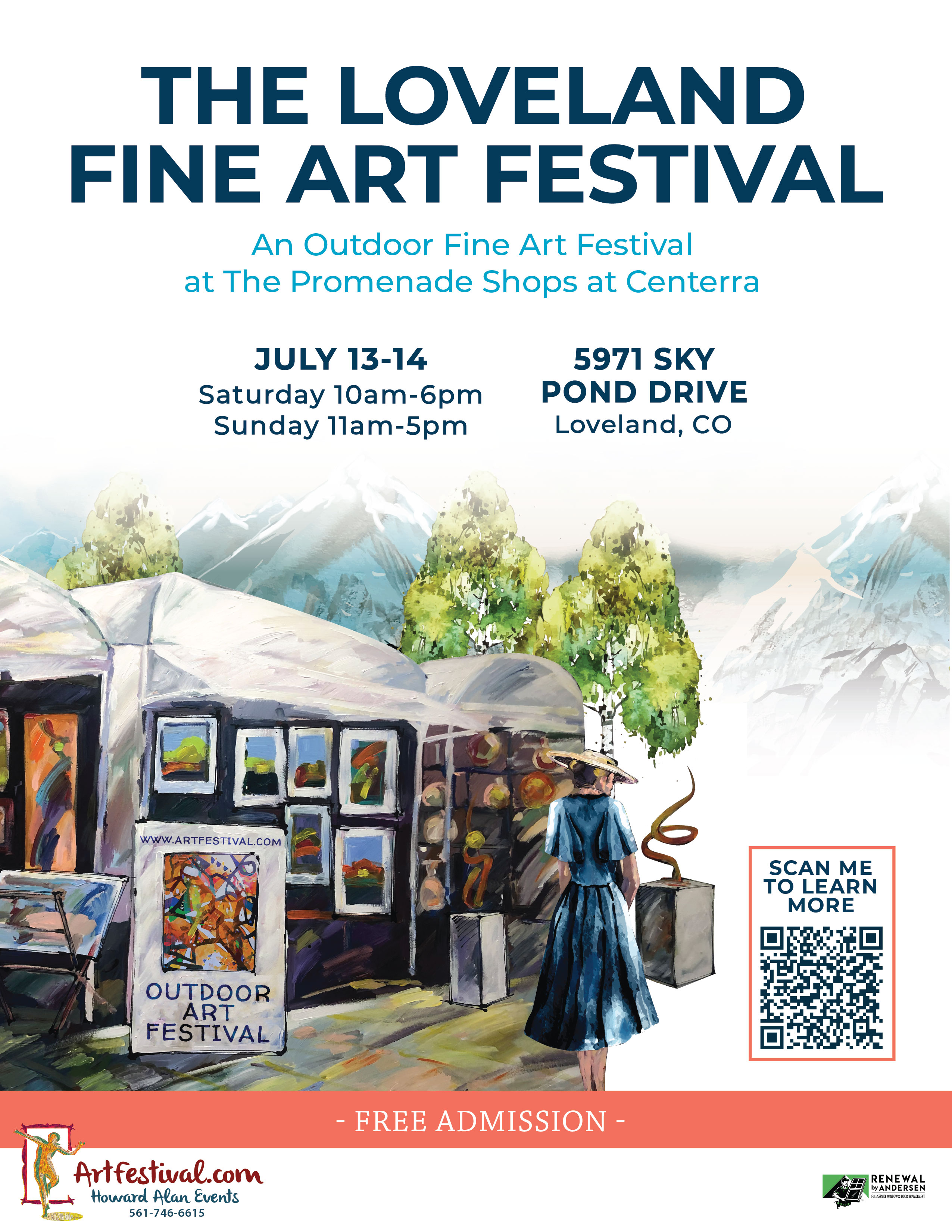 The Loveland Fine Art Festival