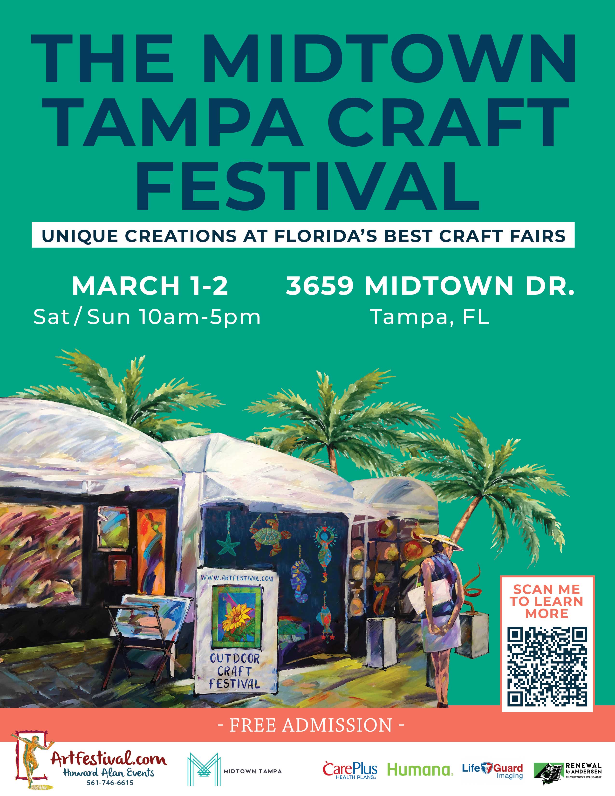 The Midtown Tampa Craft Festival