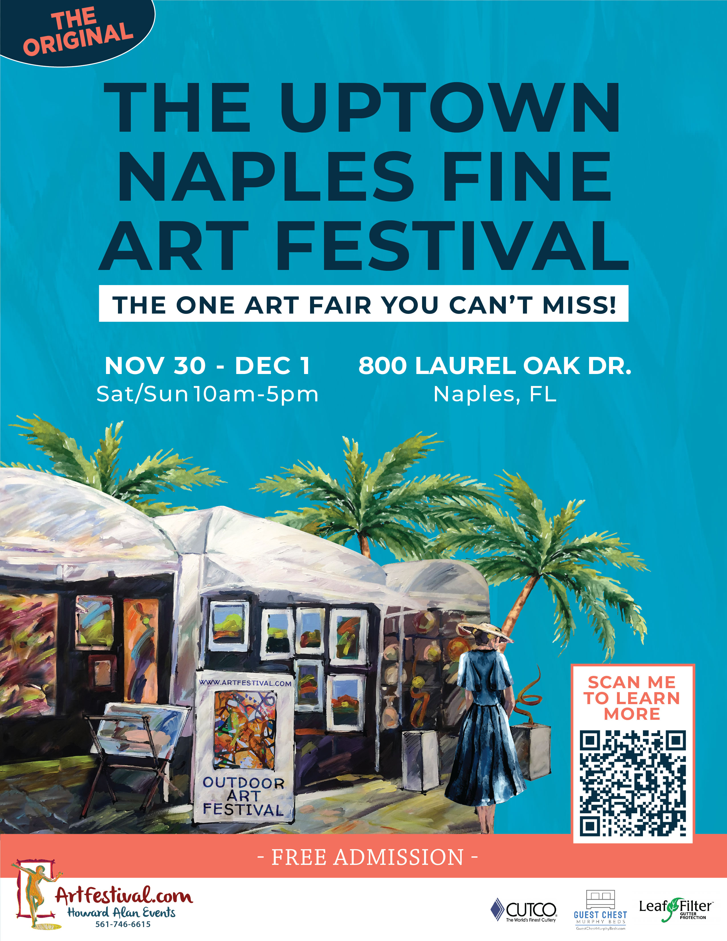 The Uptown Naples Fine Art Festival