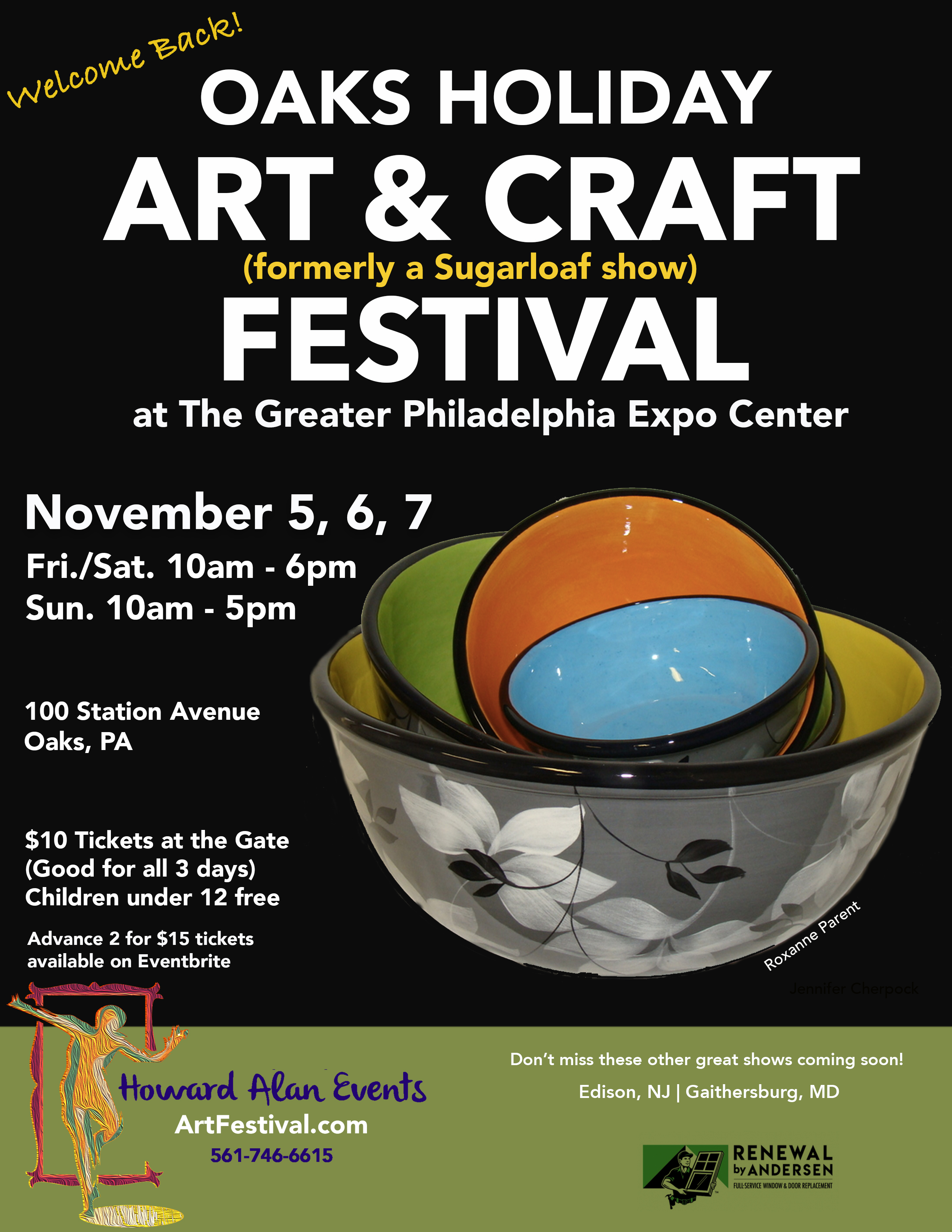 Oaks Holiday Art and Craft Festival (Indoor) Greater Philadelphia Area
