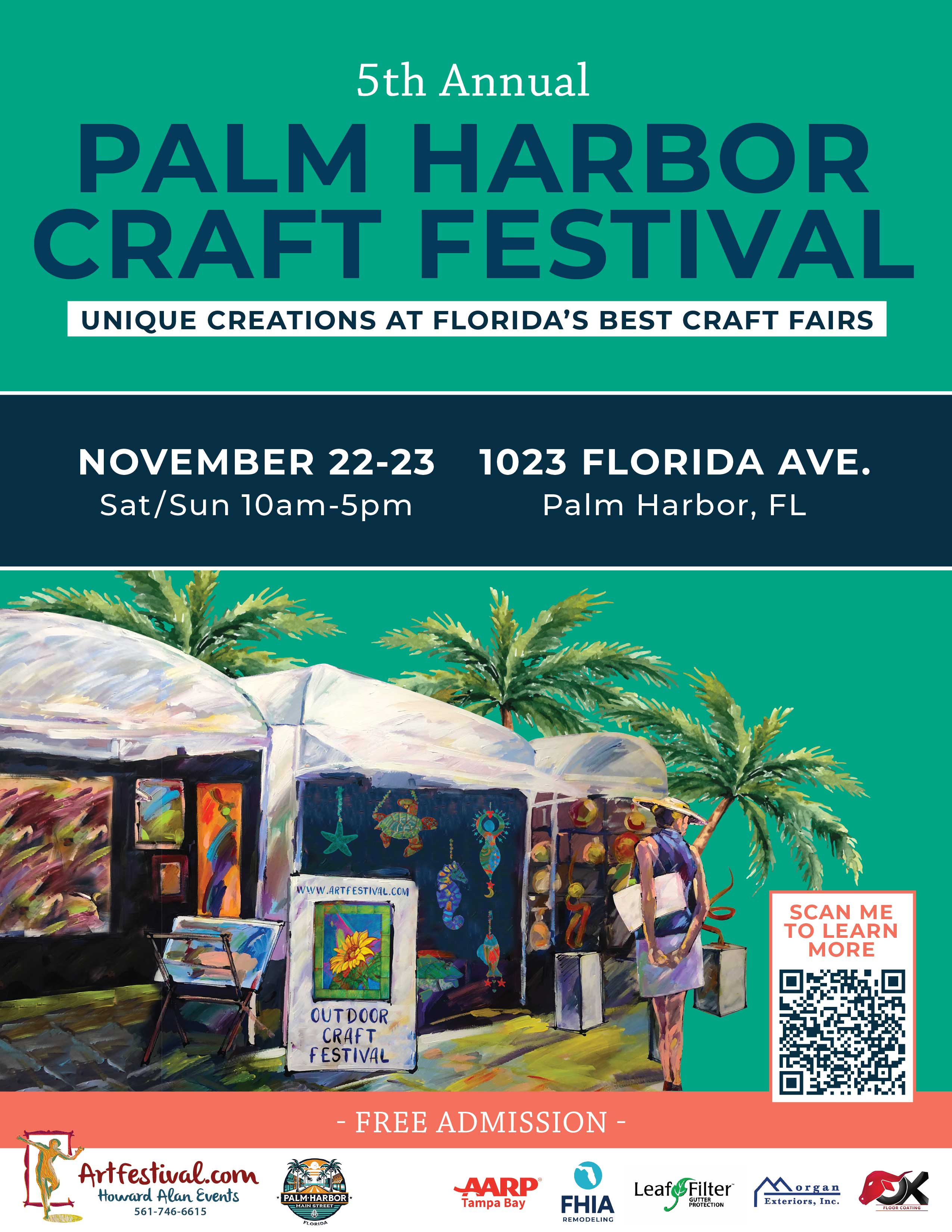5th Annual Palm Harbor Craft Festival 5th Annual Palm Harbor Craft Festival