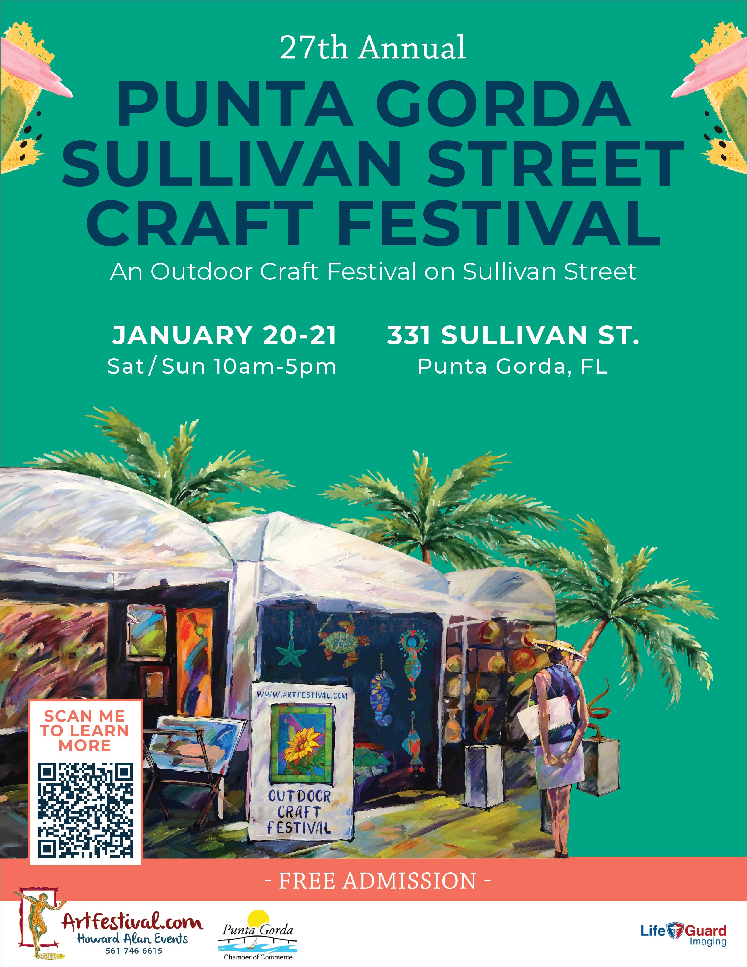 27th Annual Punta Gorda Sullivan Street Craft Festival 