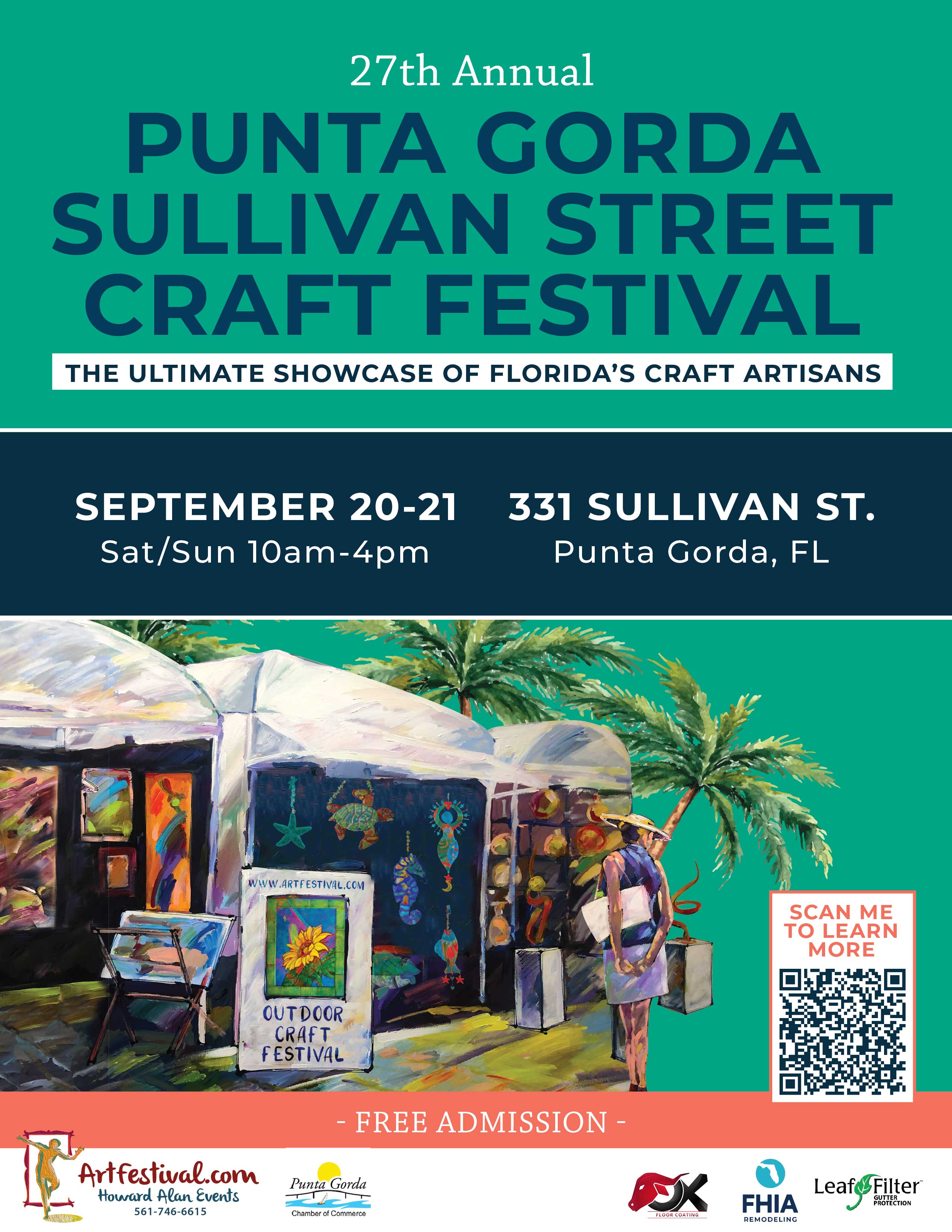 27th Annual Punta Gorda Sullivan Street Craft Festival