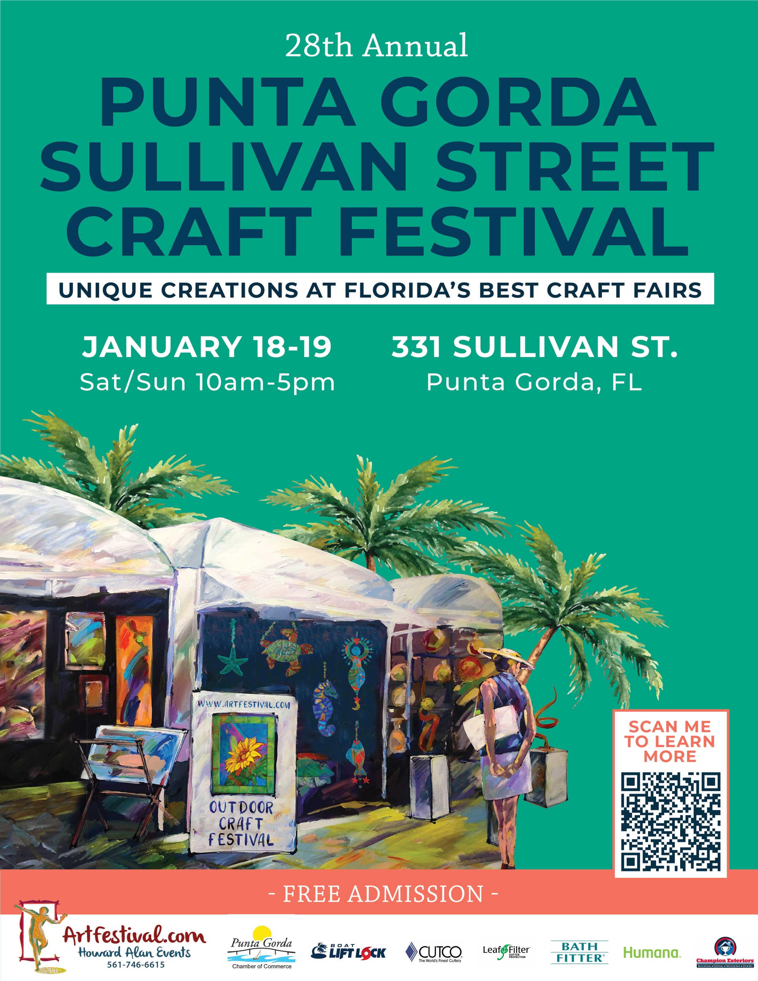 28th Annual Punta Gorda Sullivan Street Craft Festival 