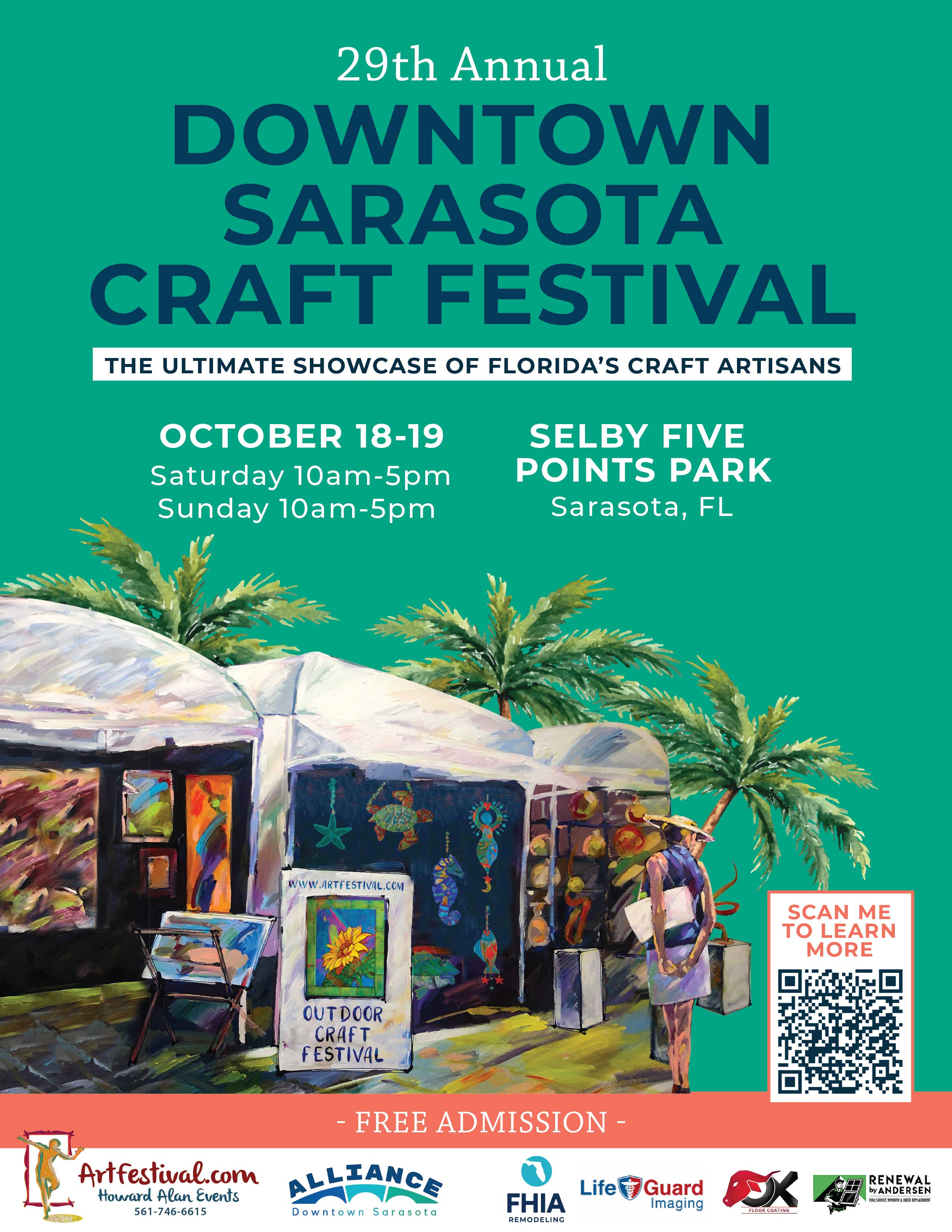 29th Annual Downtown Sarasota Craft Festival 29th Annual Downtown Sarasota Craft Festival