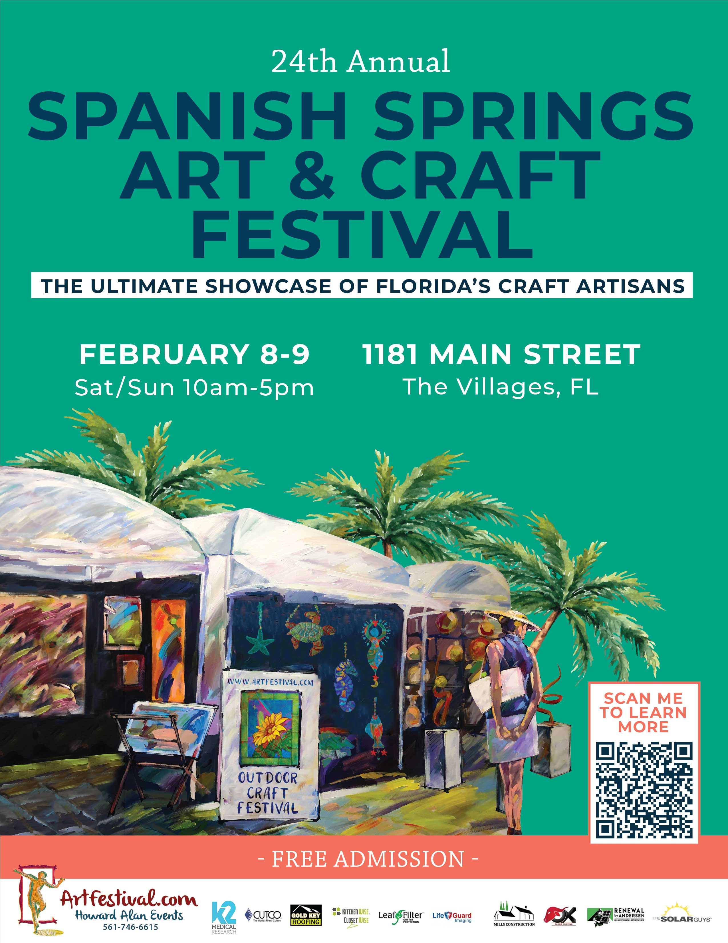 24th Annual Spanish Springs Art &amp; Craft Festival 