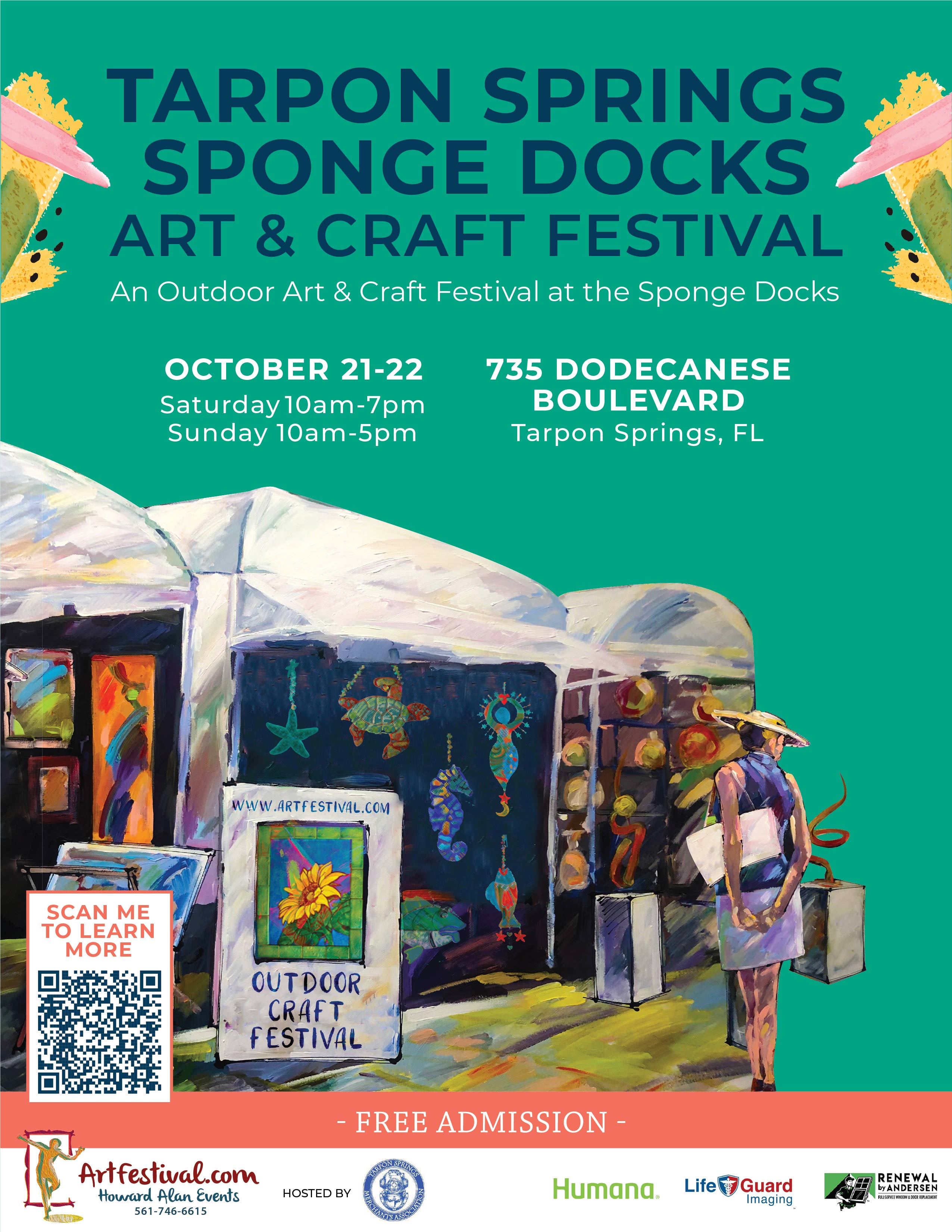 Tarpon Springs Sponge Docks Art &amp; Craft Festival