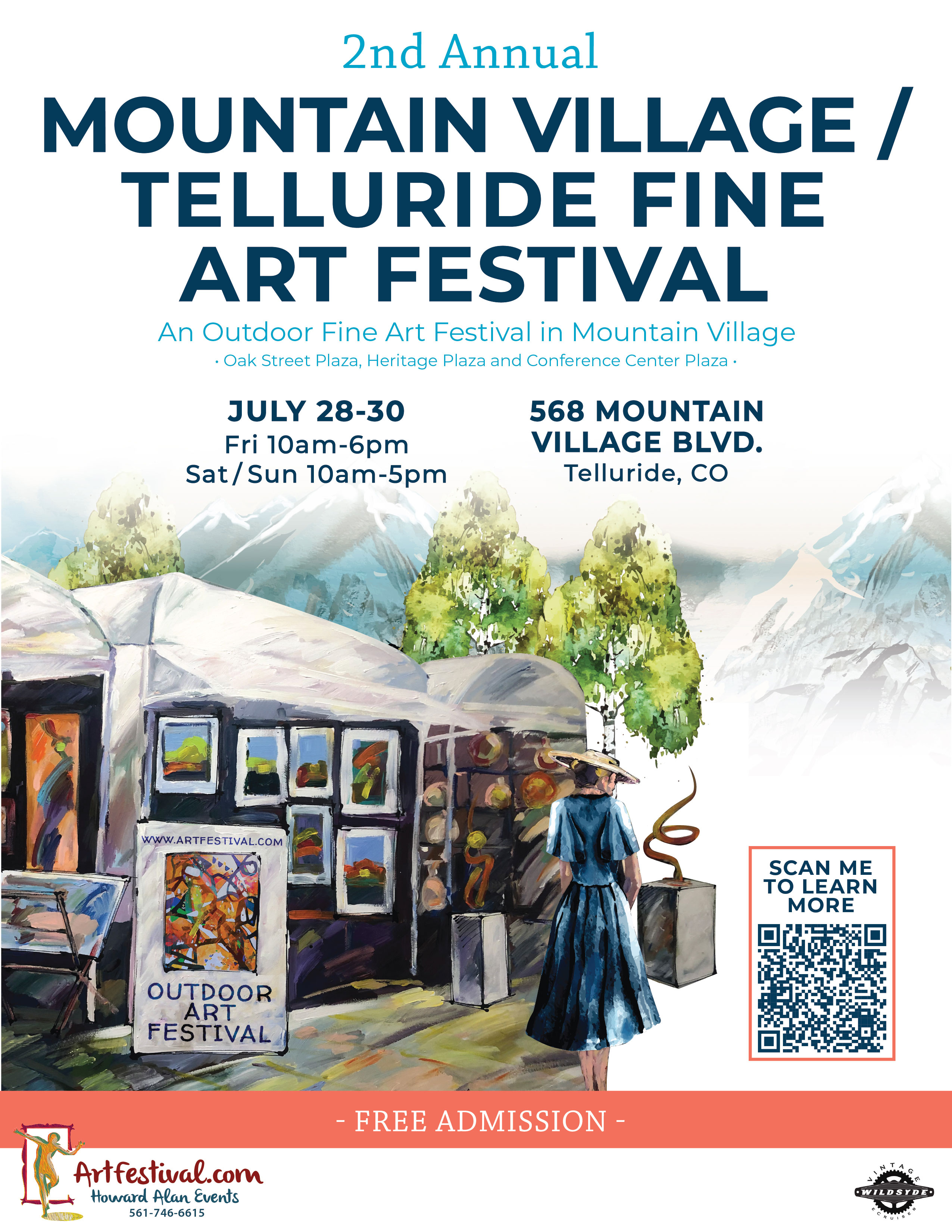 2nd Annual Mountain Village / Telluride Fine Art Festival 