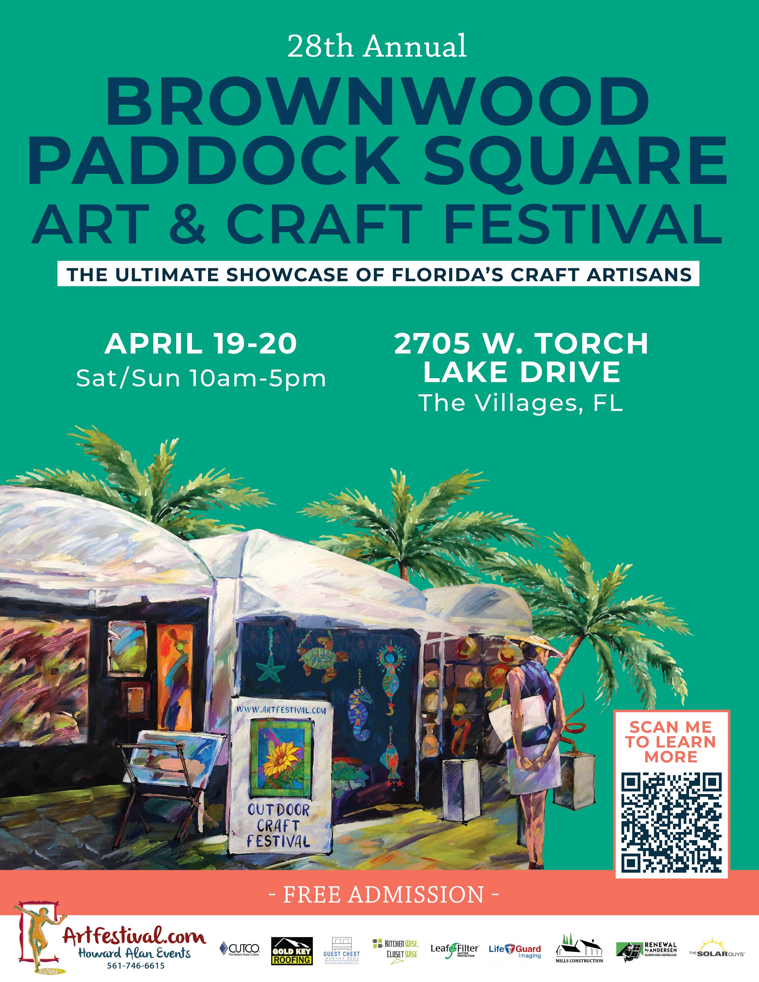28th Annual Brownwood Paddock Square Art &amp; Craft Festival