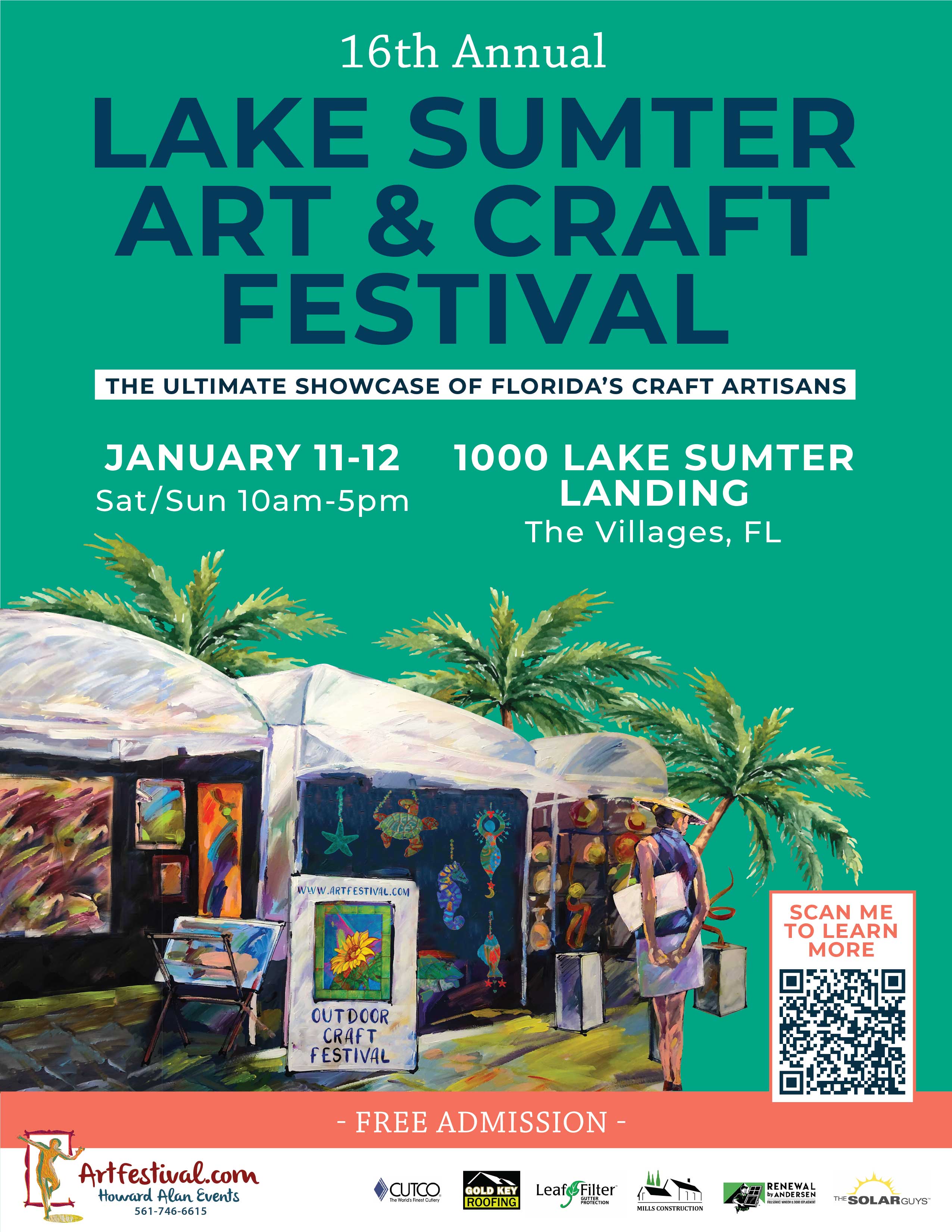 16th Annual Lake Sumter Art &amp; Craft Festival 