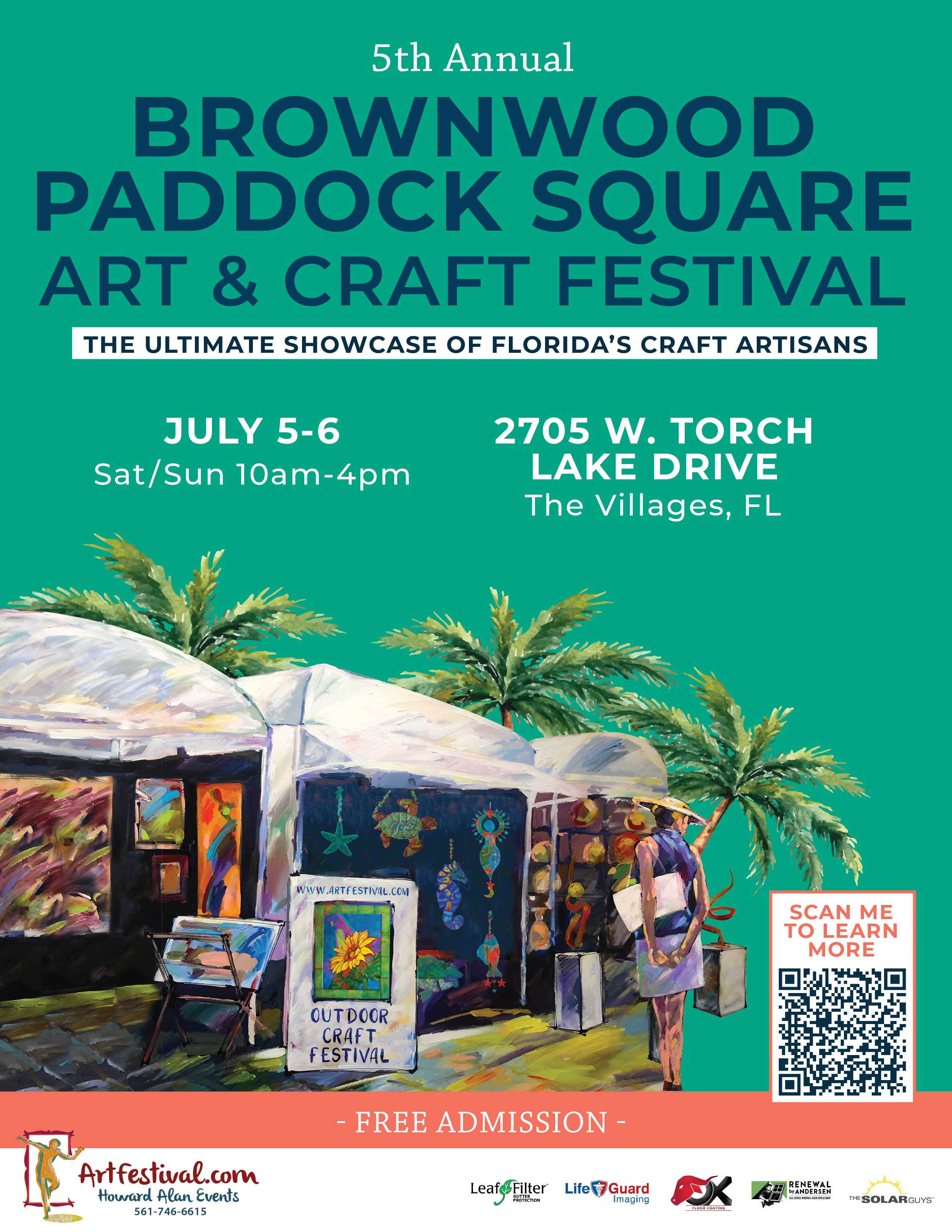 5th Annual Brownwood Paddock Square Art &amp; Craft Festival