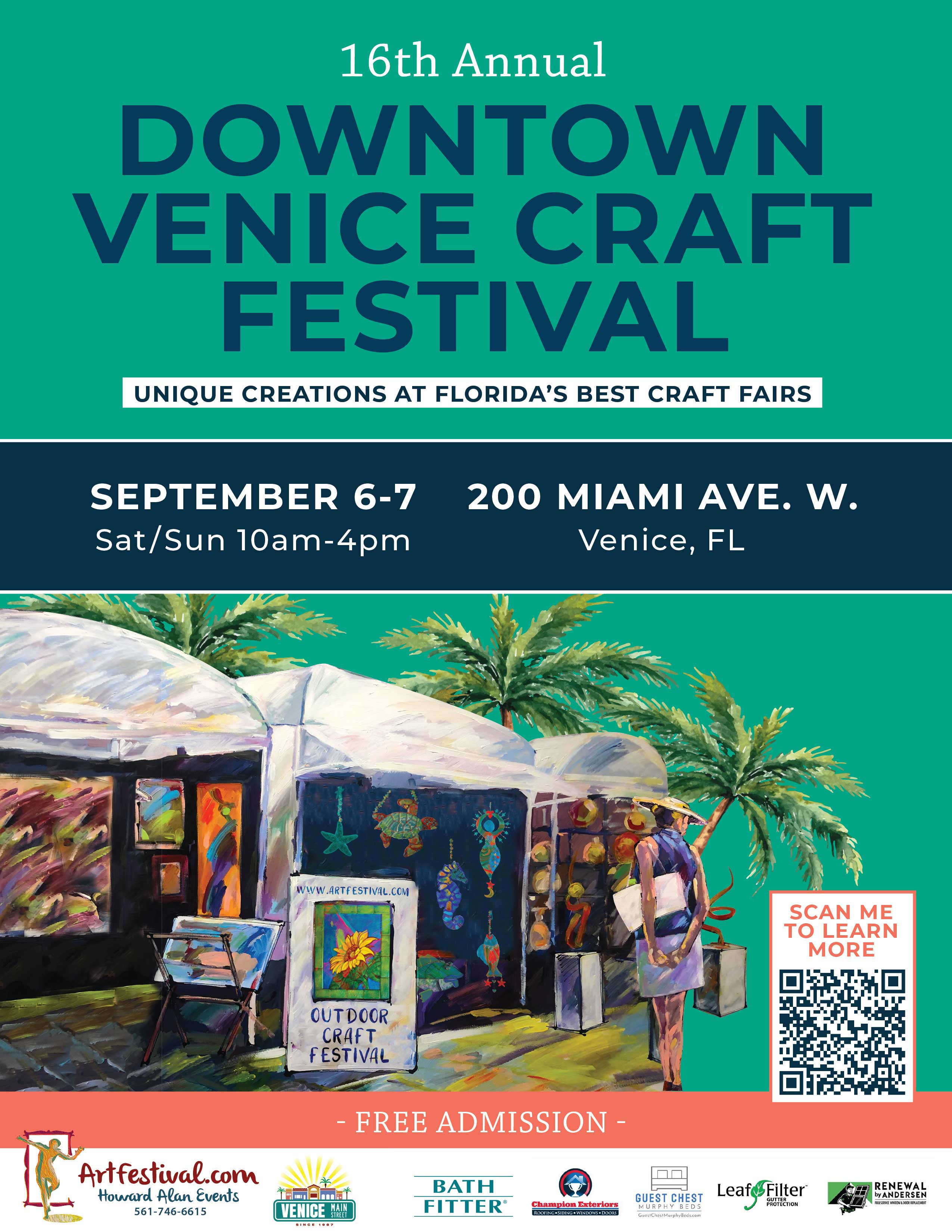 16th Annual Downtown Venice Craft Festival 