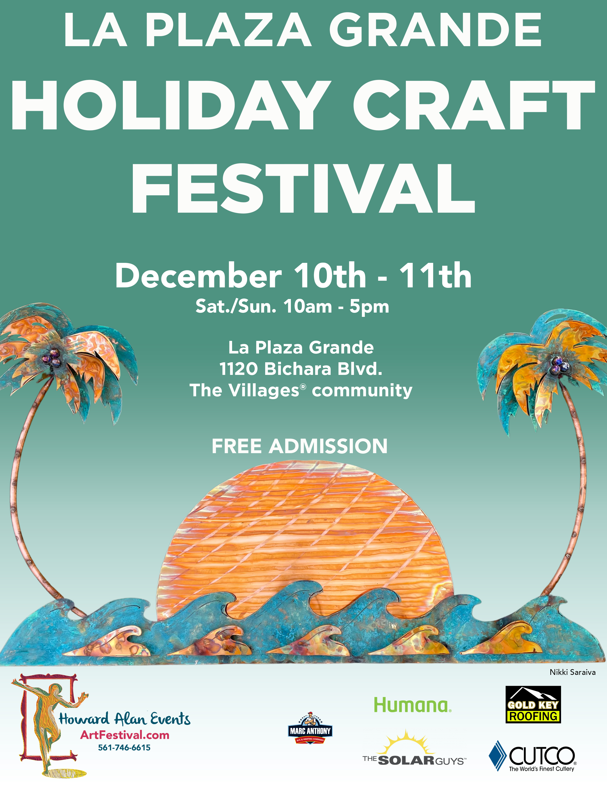 La Plaza Grande Holiday Craft Festival