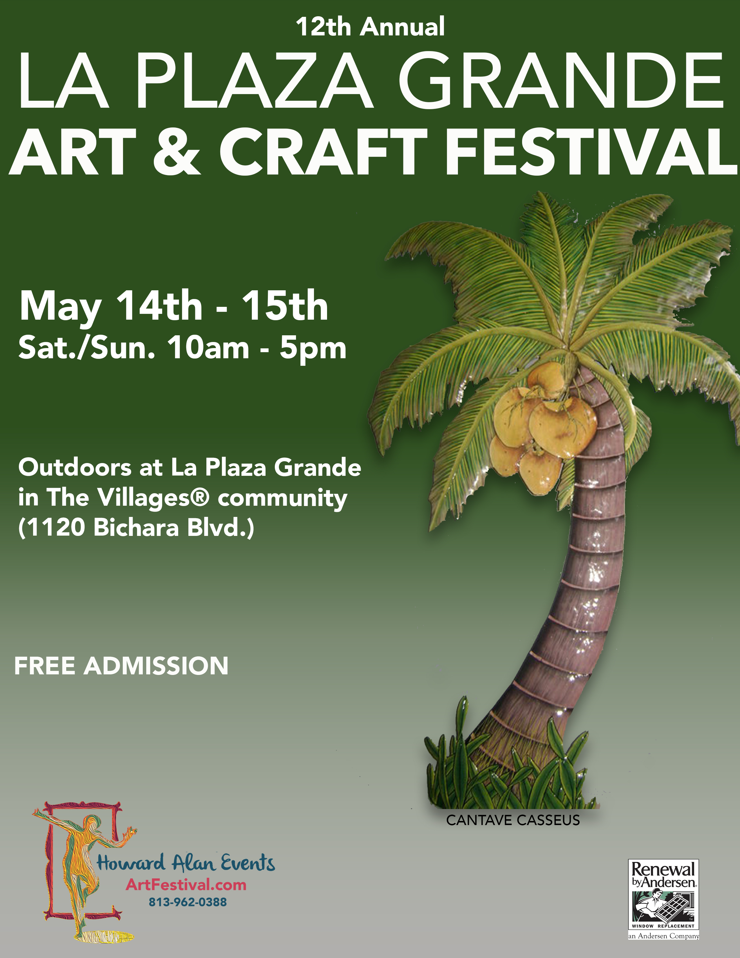 12th Annual La Plaza Grande Art &amp; Craft Festival
