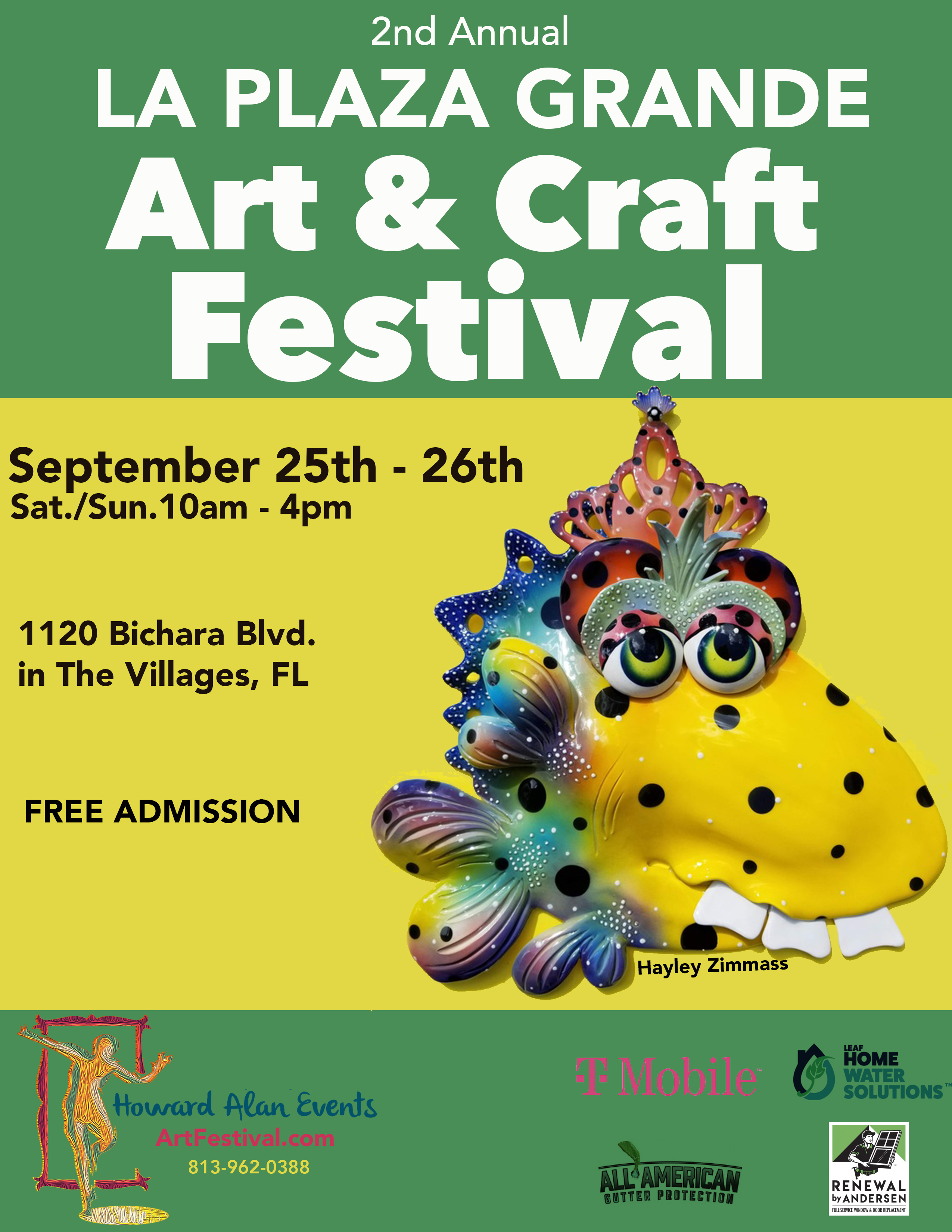 2nd Annual Art &amp; Craft Festival at La Plaza Grande