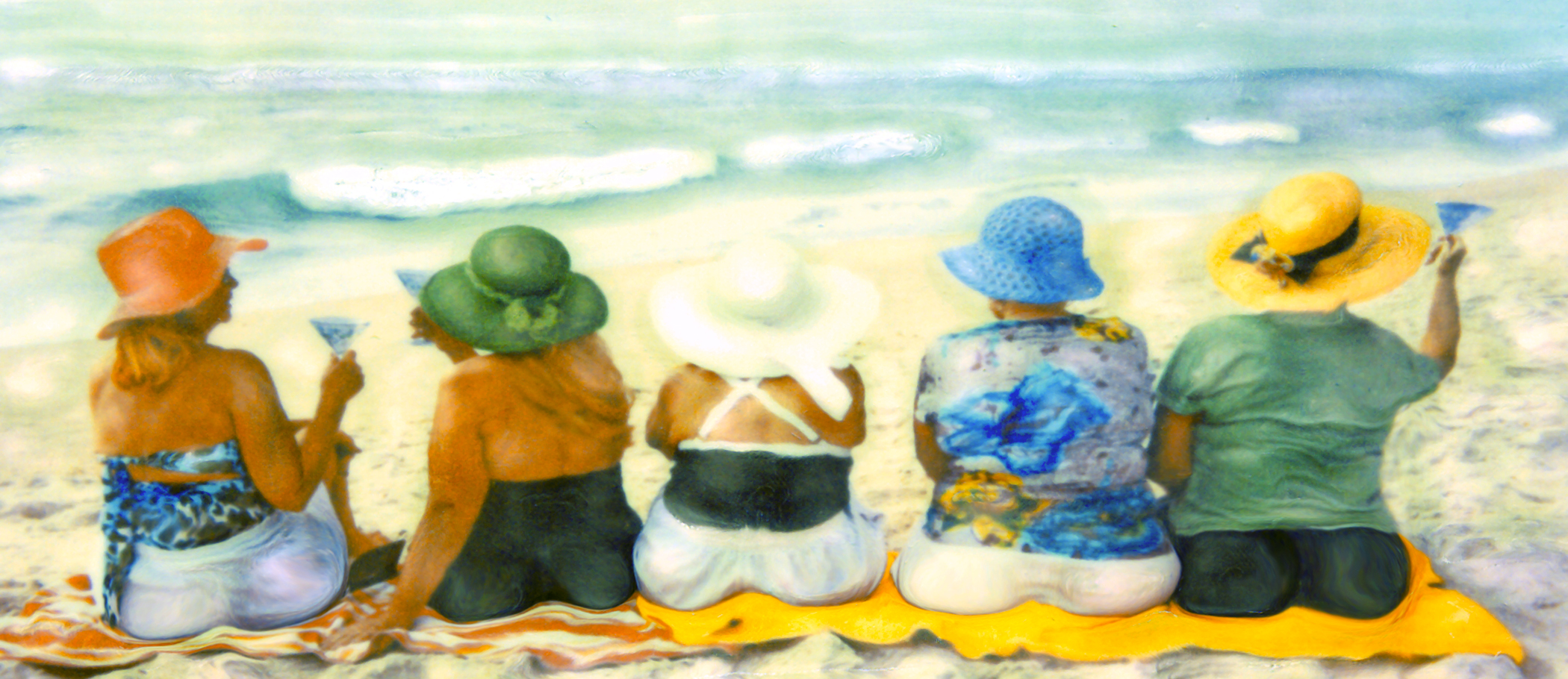 beach girls