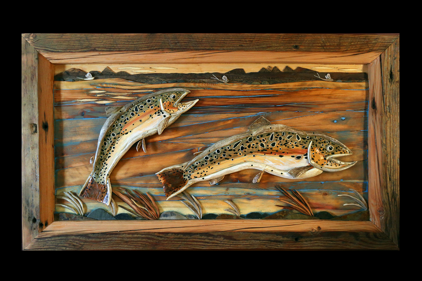 Colorado art trout Greshko