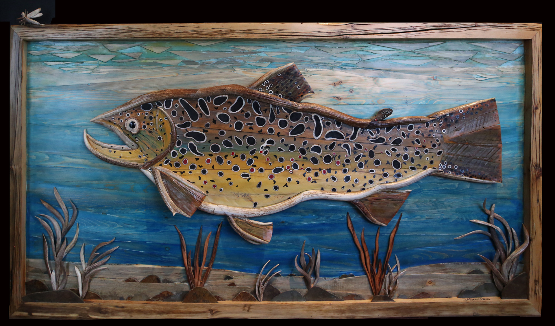 Colorado art trout Greshko