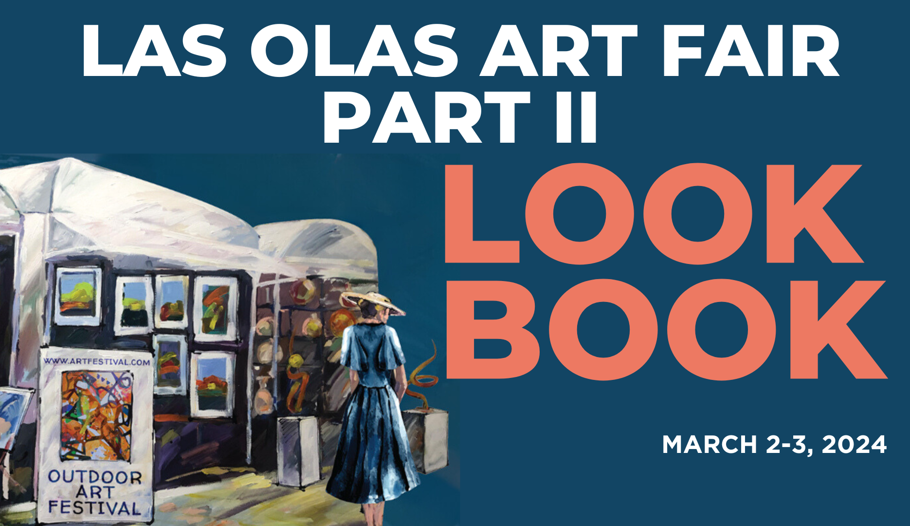 Las Olas Art Fair Look Book