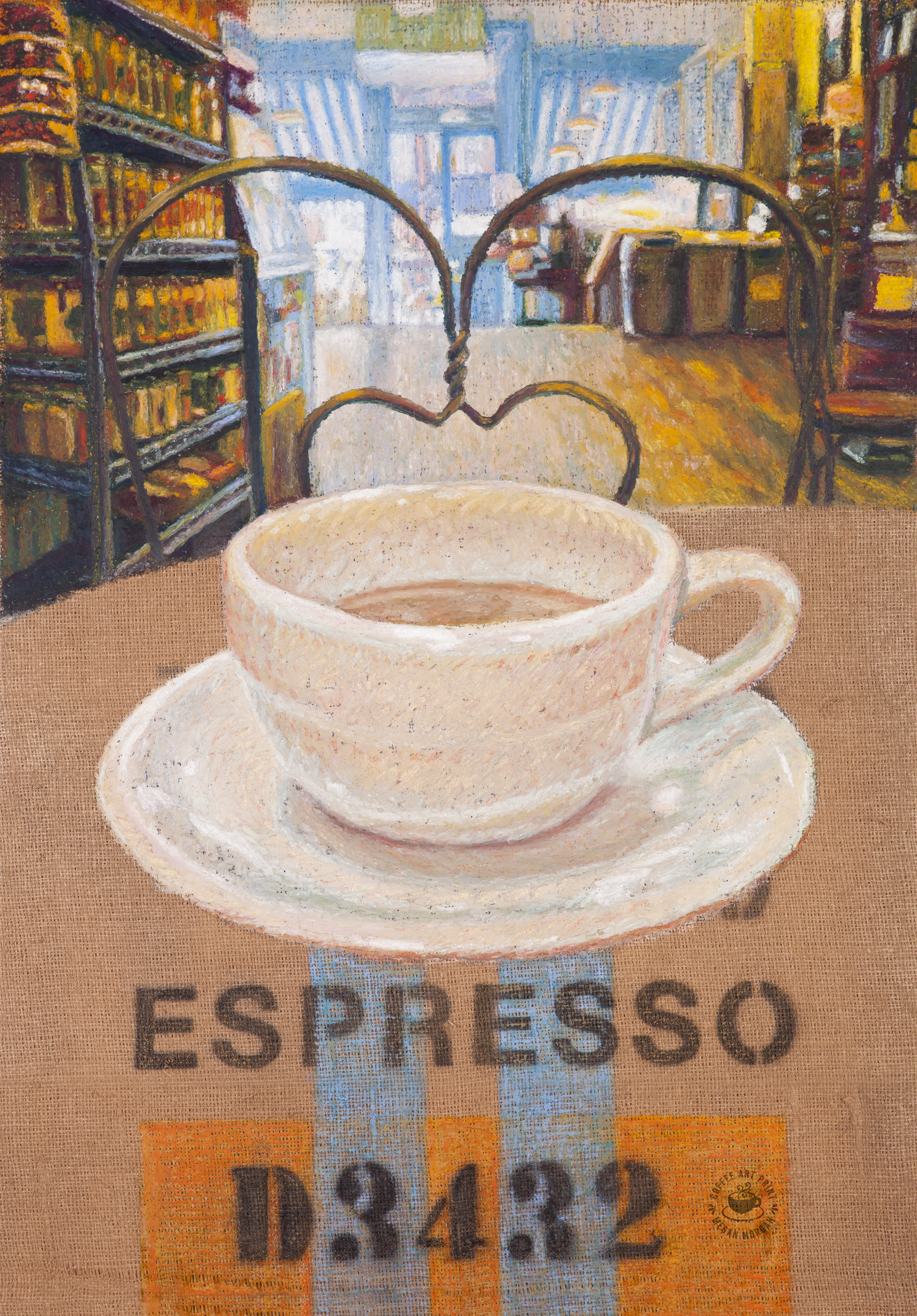 The Market Larimer Square Denver Colorado coffee table cup espresso cafe romance 