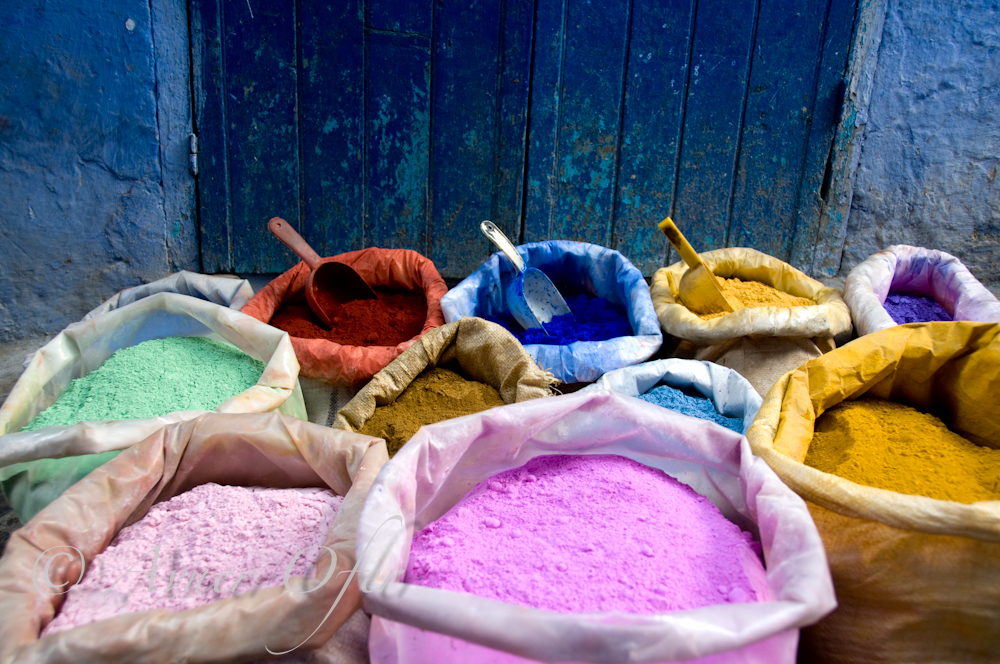 morocco dyes