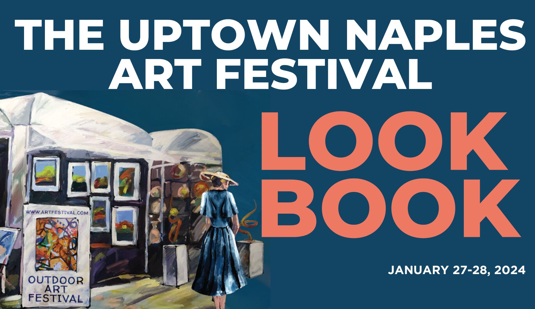 Uptown Naples Art Festival Look Book