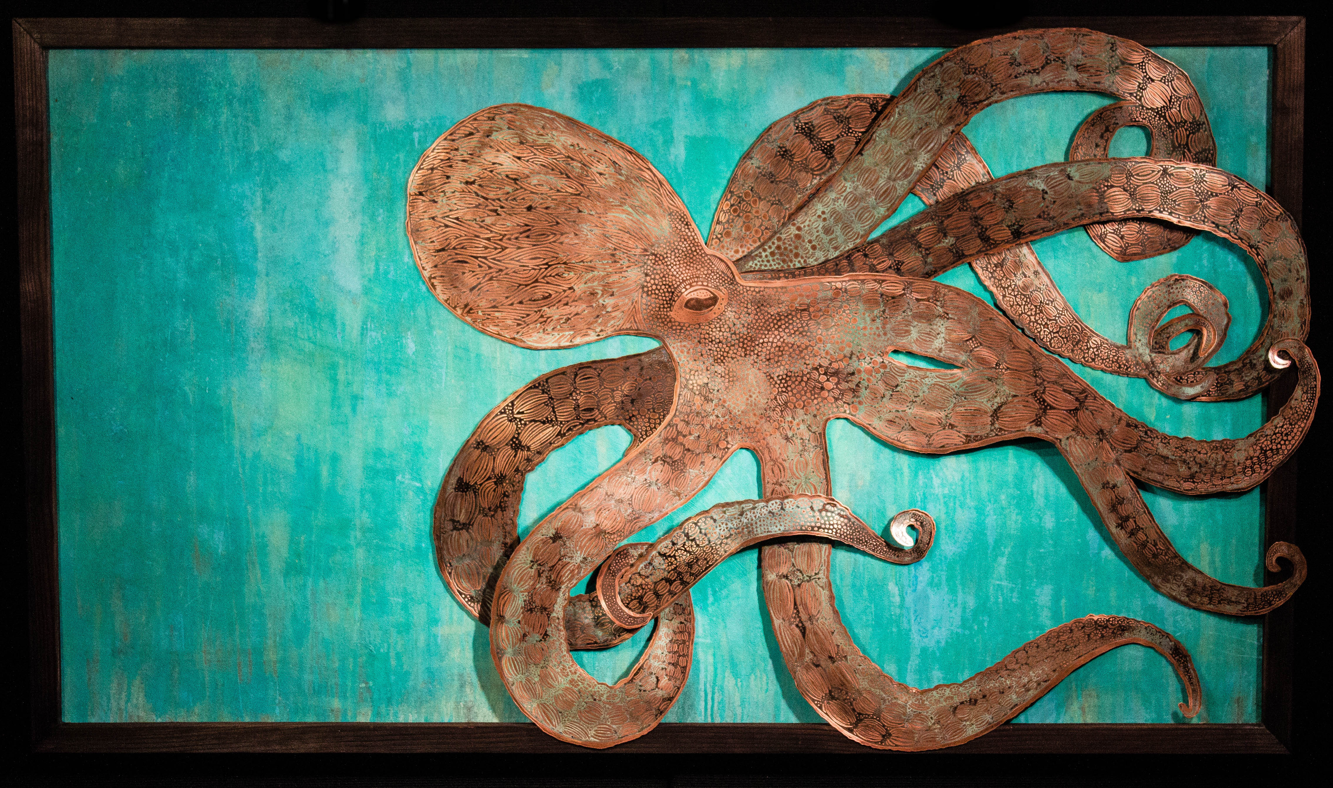 Escape Artist Octopus