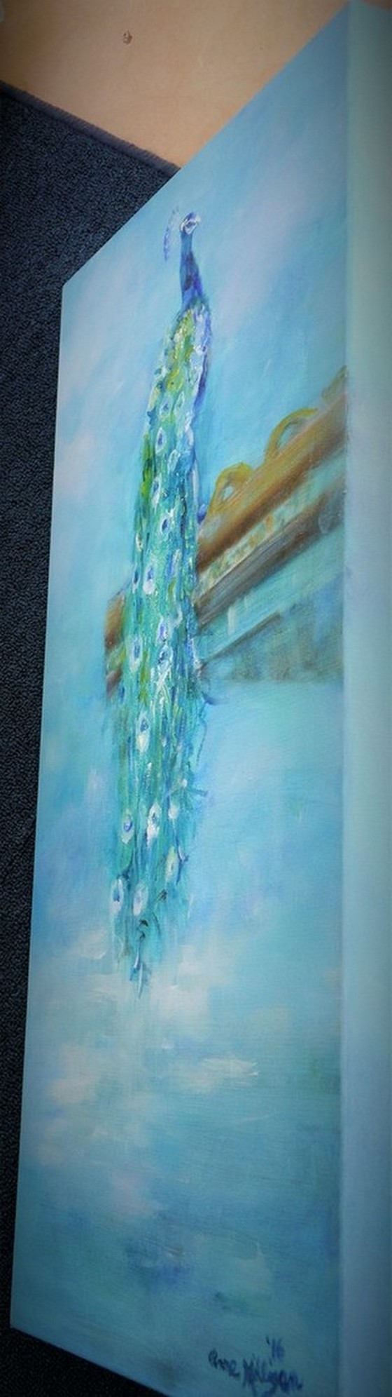 Peacock Painting