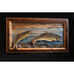 Colorado brown trout art Greshko