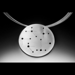 Constellation Pendant in Sterling Silver