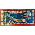 mosaic mermaid 3D